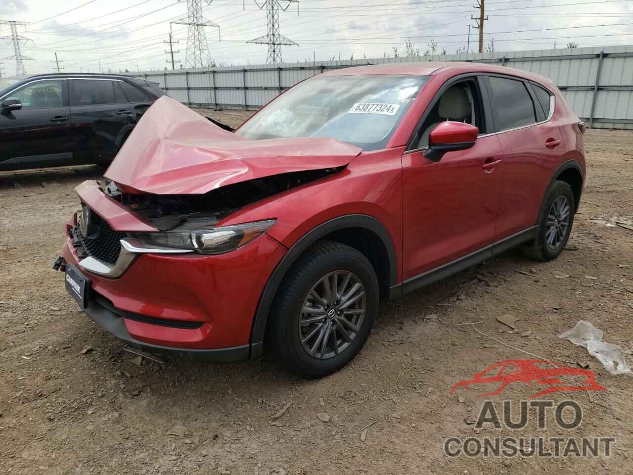 MAZDA CX-5 2021 - JM3KFBCMXM0356423