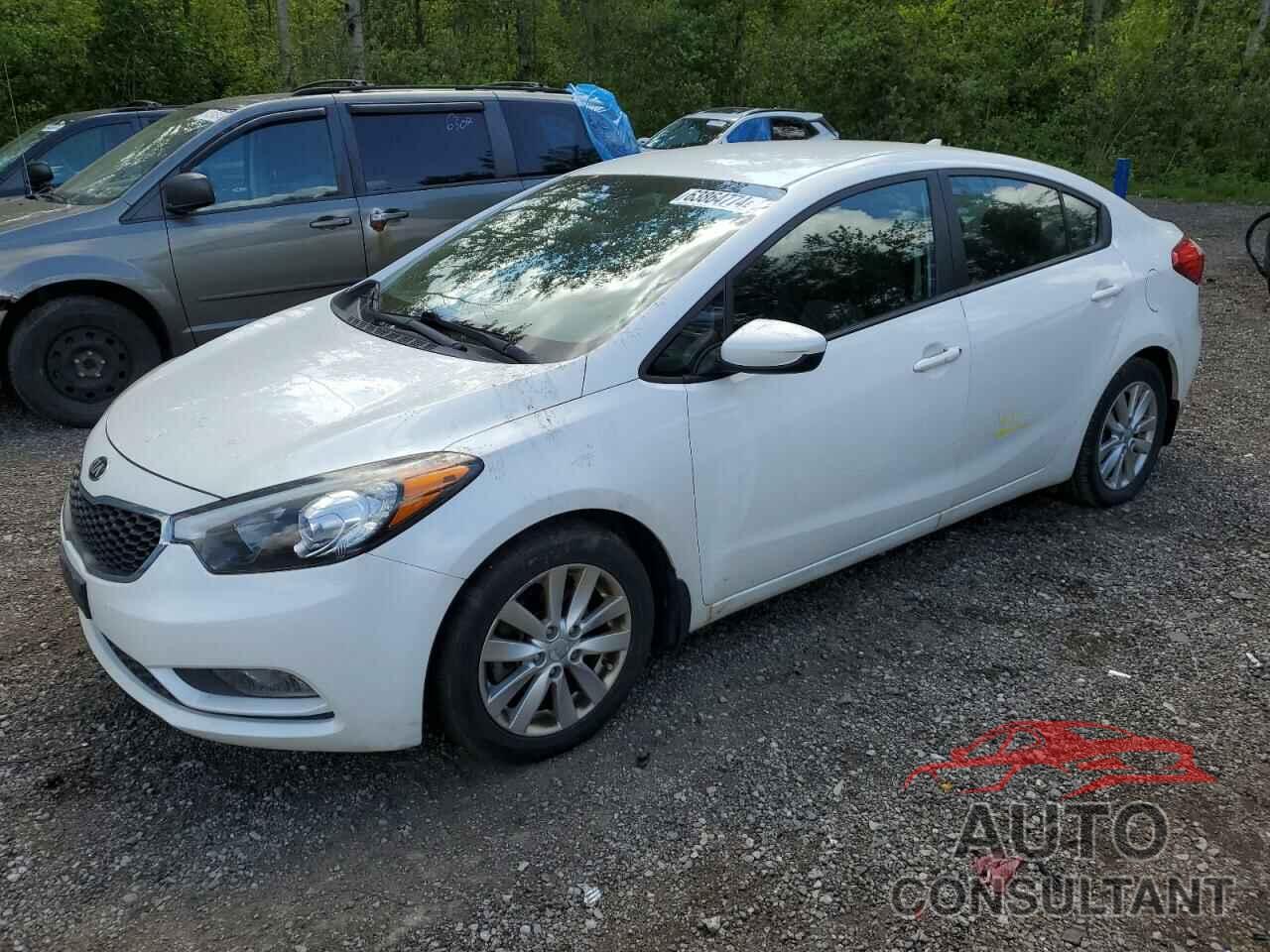 KIA FORTE 2016 - KNAFX4A62G5512840