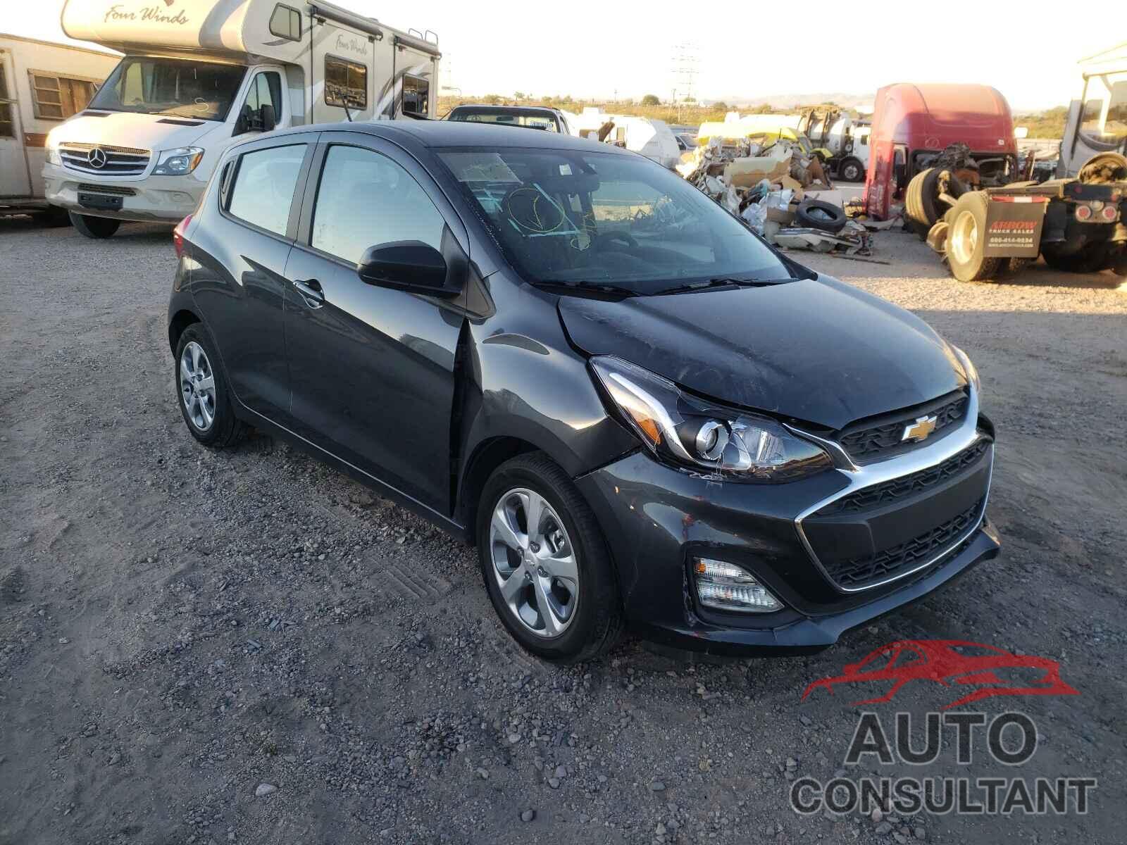 CHEVROLET SPARK 2020 - KL8CB6SA1LC481209