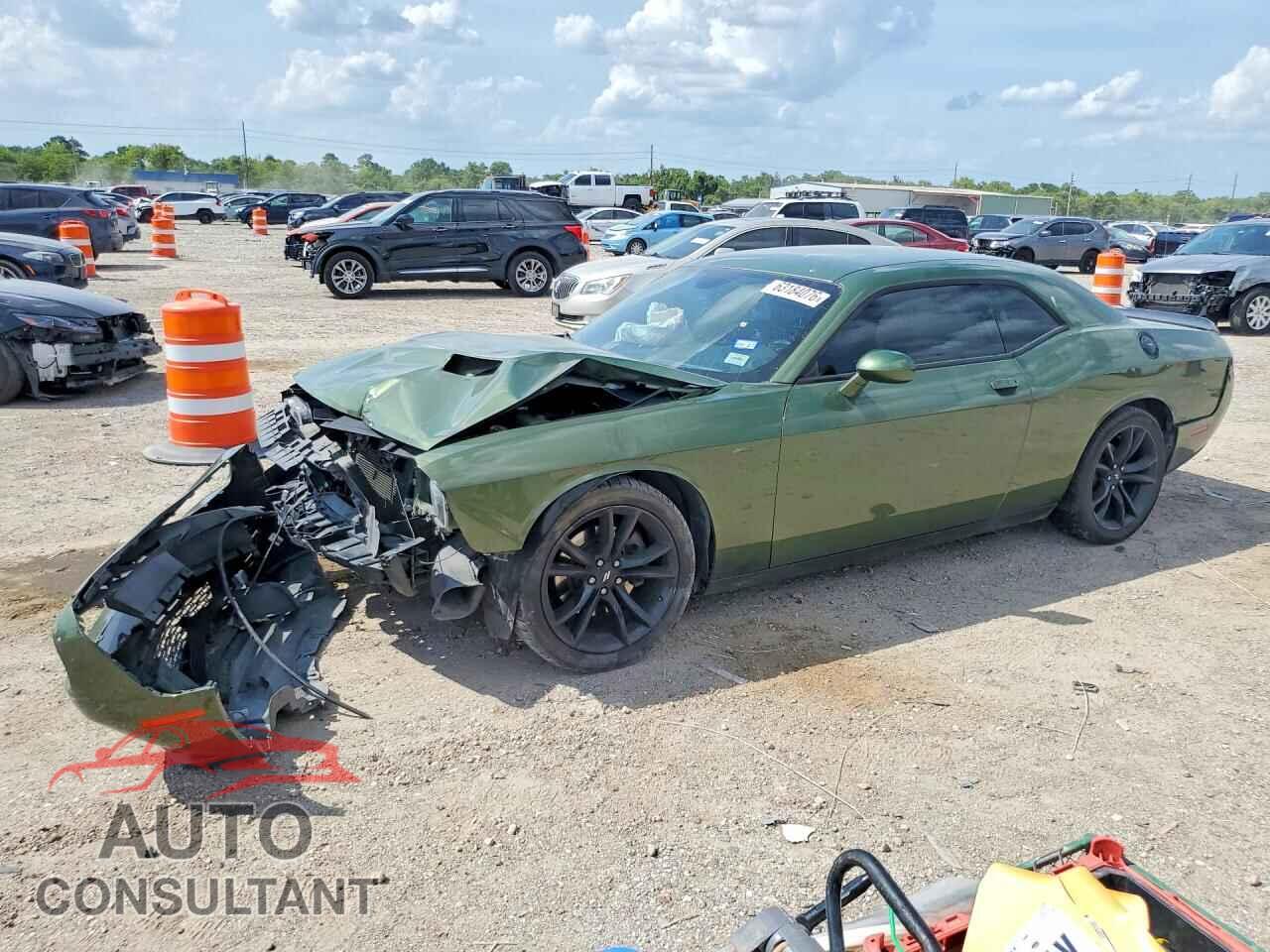 DODGE CHALLENGER 2018 - 2C3CDZAGXJH271053