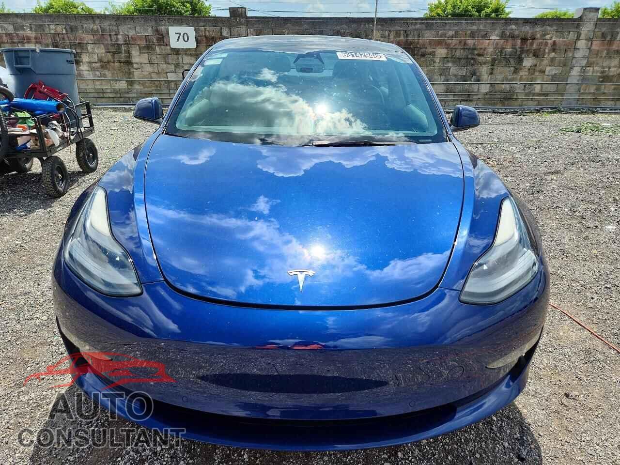 TESLA MODEL 3 2022 - 5YJ3E1EA4NF369281