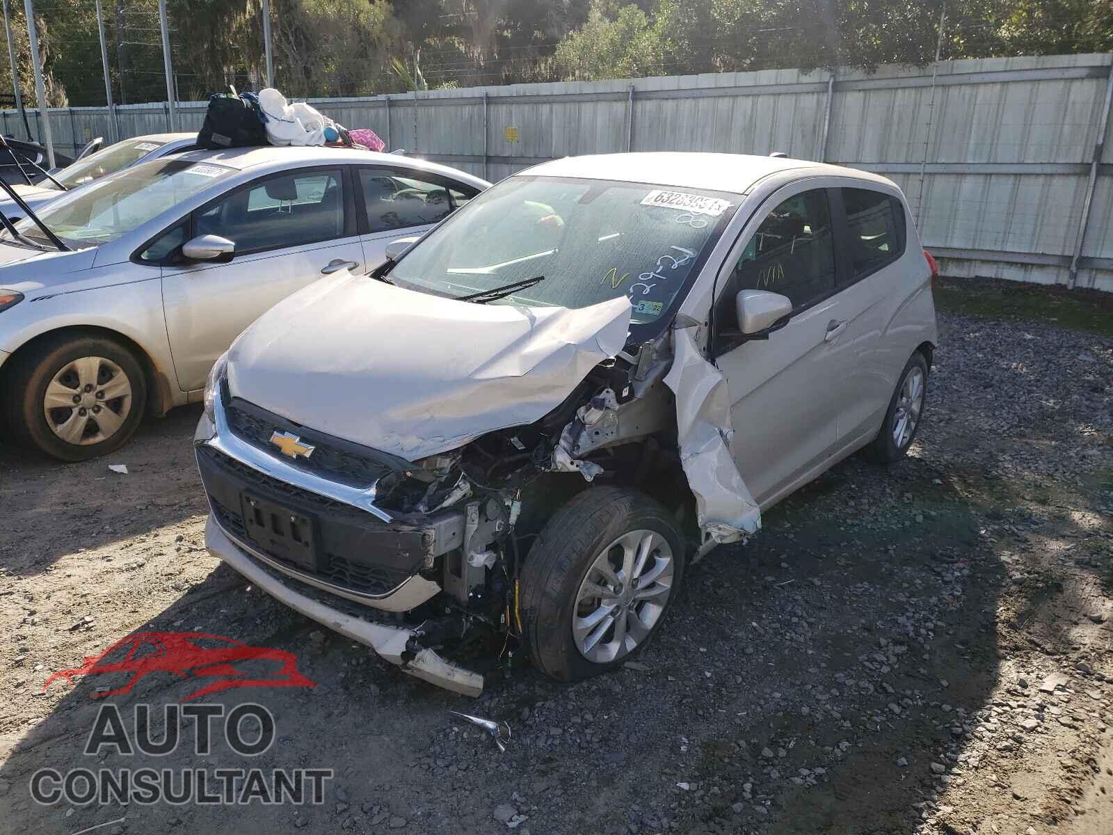 CHEVROLET SPARK 2019 - KL8CD6SA7KC748412