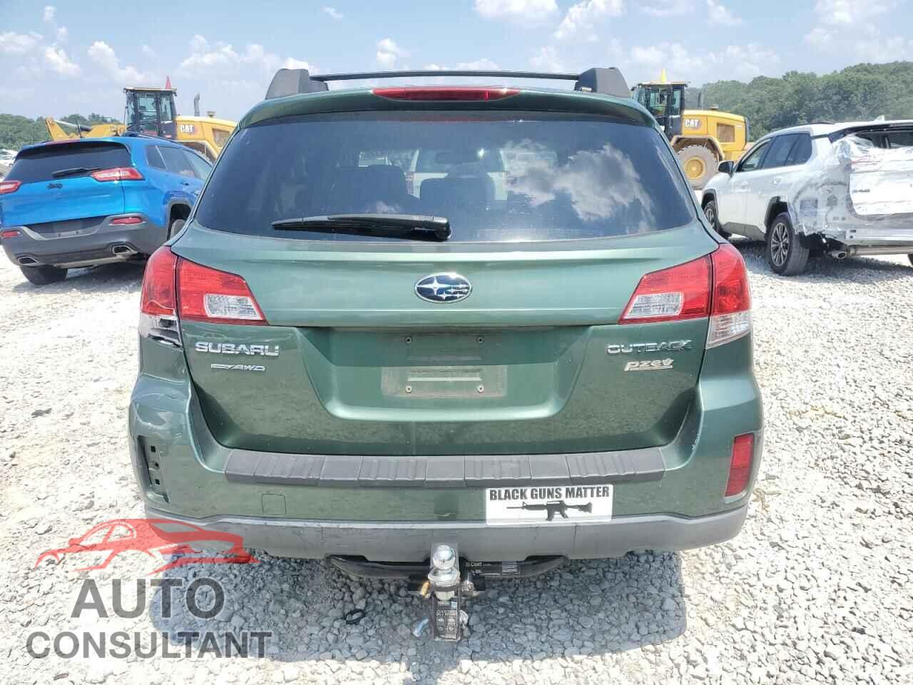 SUBARU OUTBACK 2012 - 4S4BRBCC9C3203242