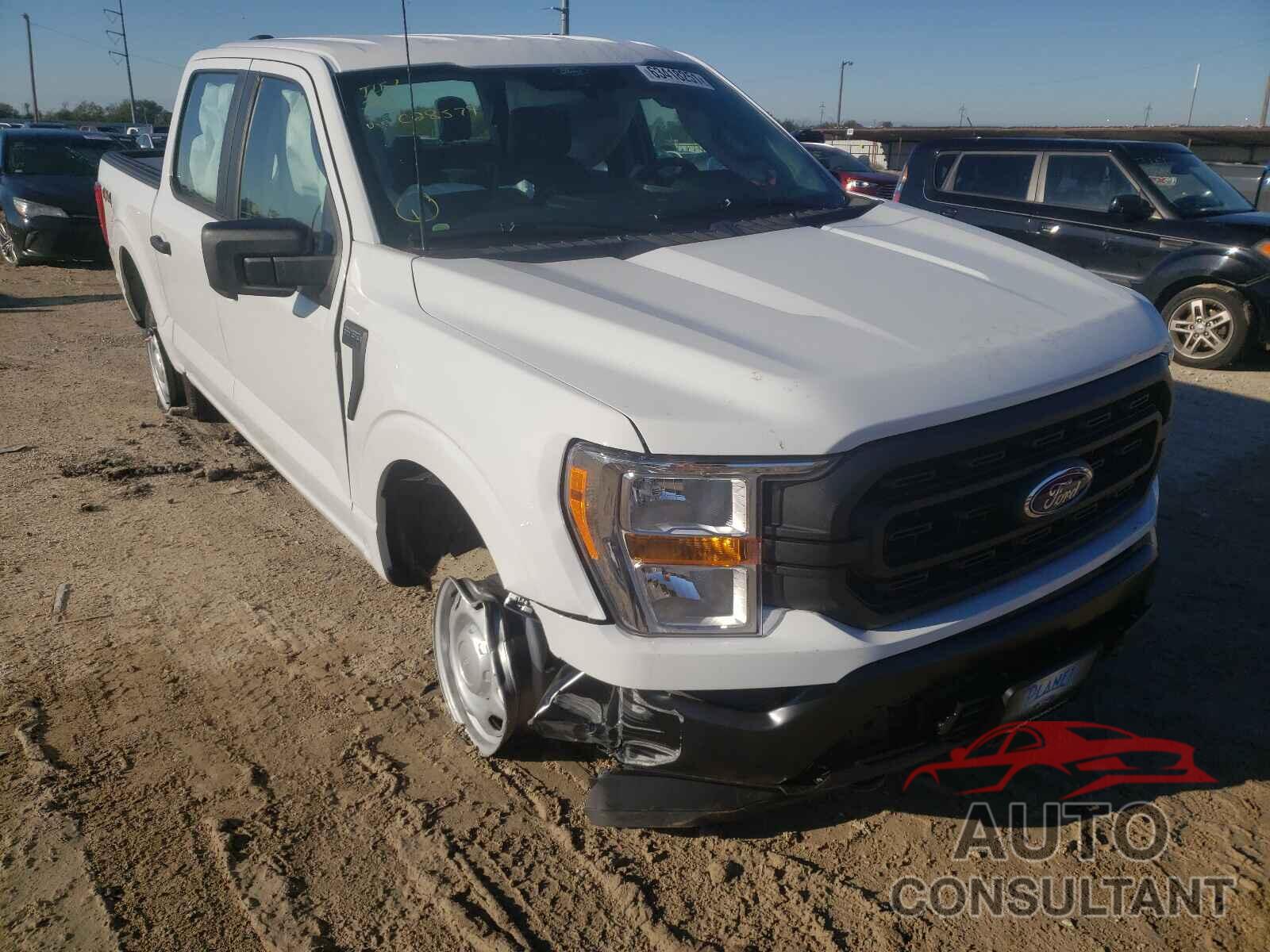 FORD F-150 2021 - 1FTFW1E55MFC28579