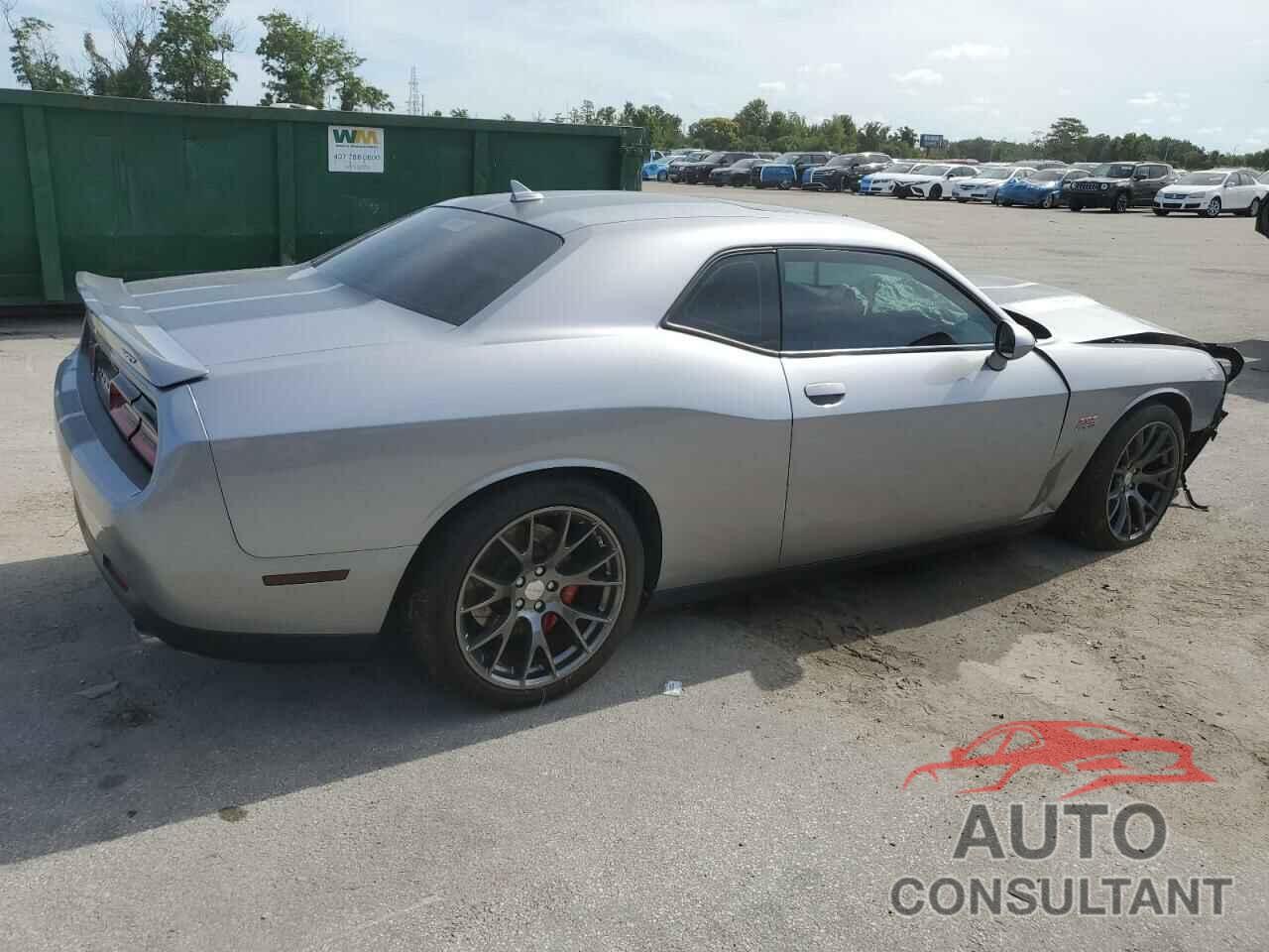 DODGE CHALLENGER 2016 - 2C3CDZDJ0GH274611