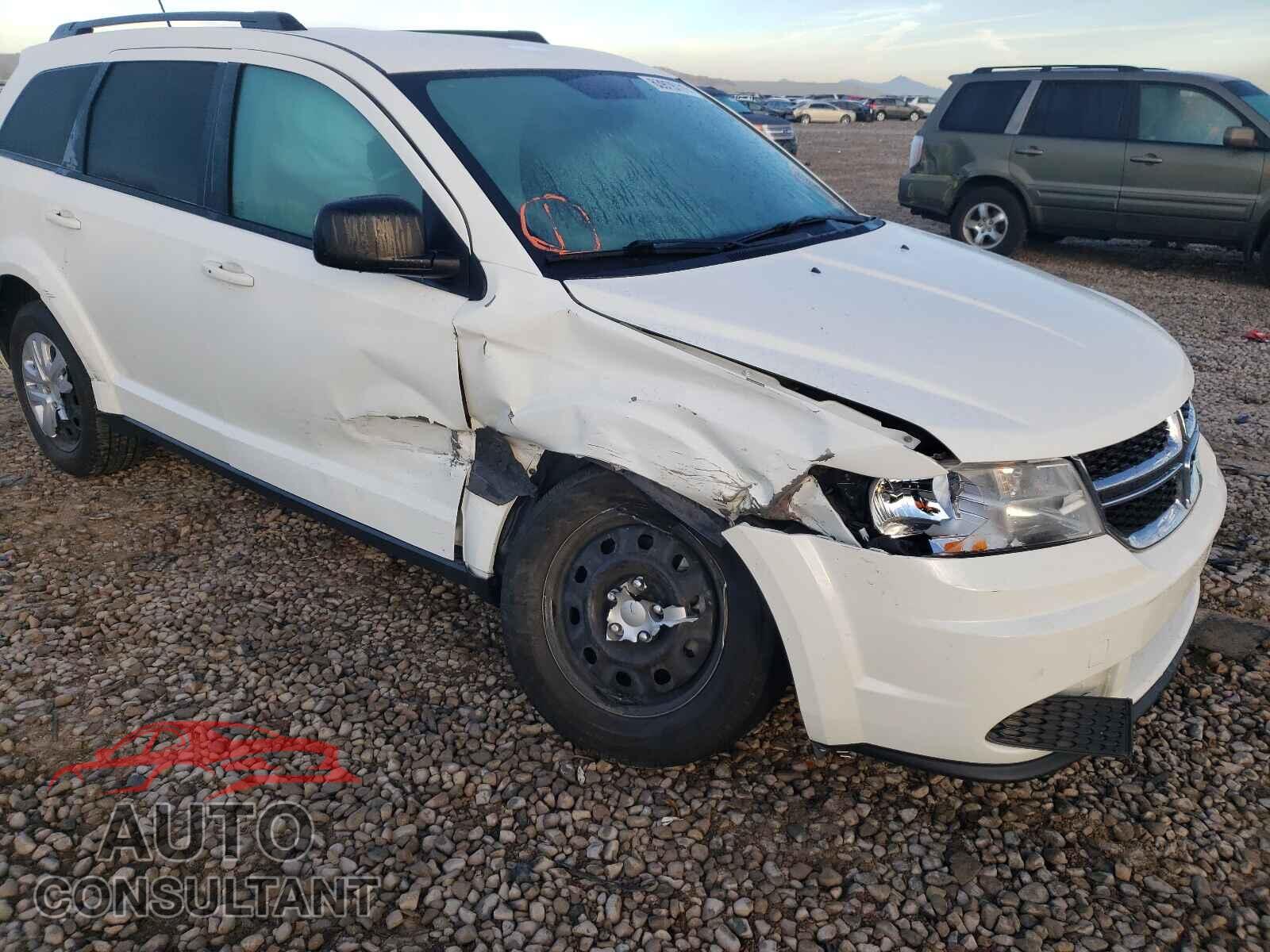 DODGE JOURNEY 2016 - 3C4PDCAB6GT121133