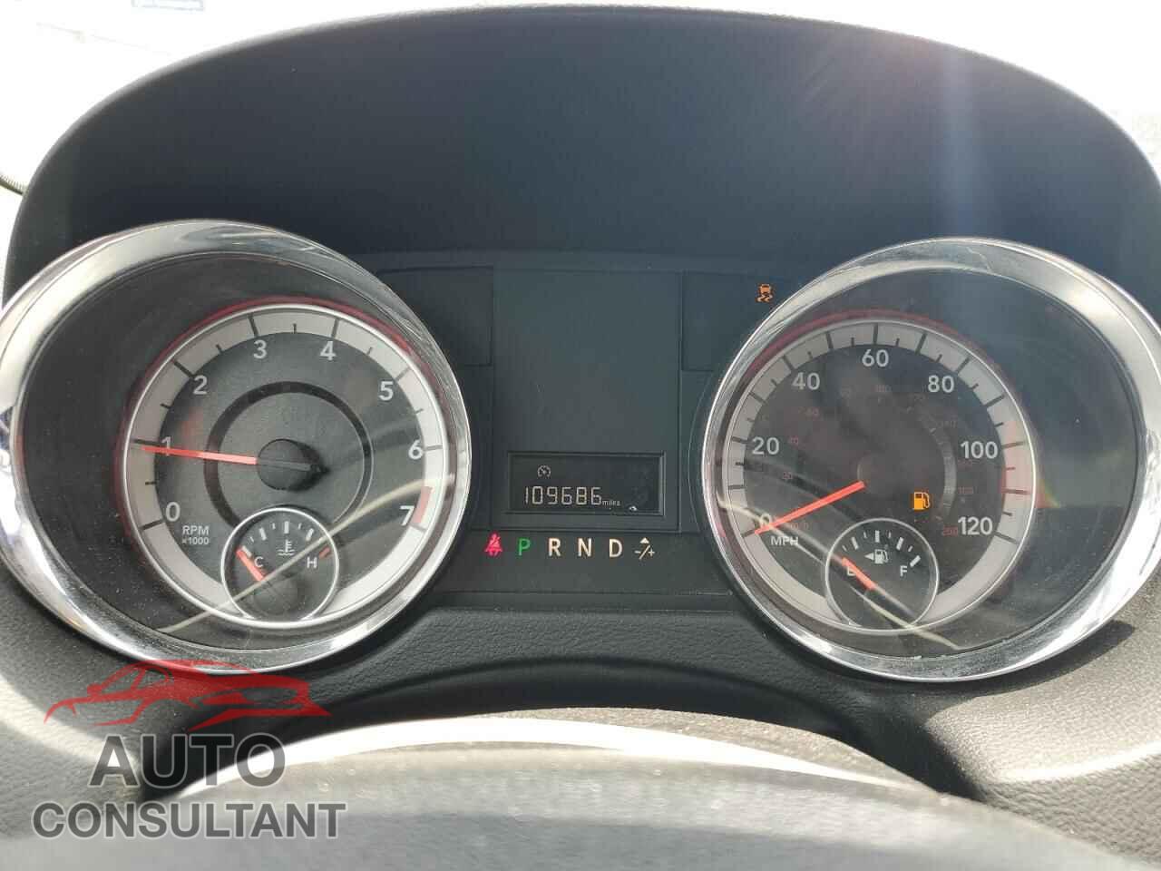 DODGE CARAVAN 2017 - 2C4RDGBG6HR548231