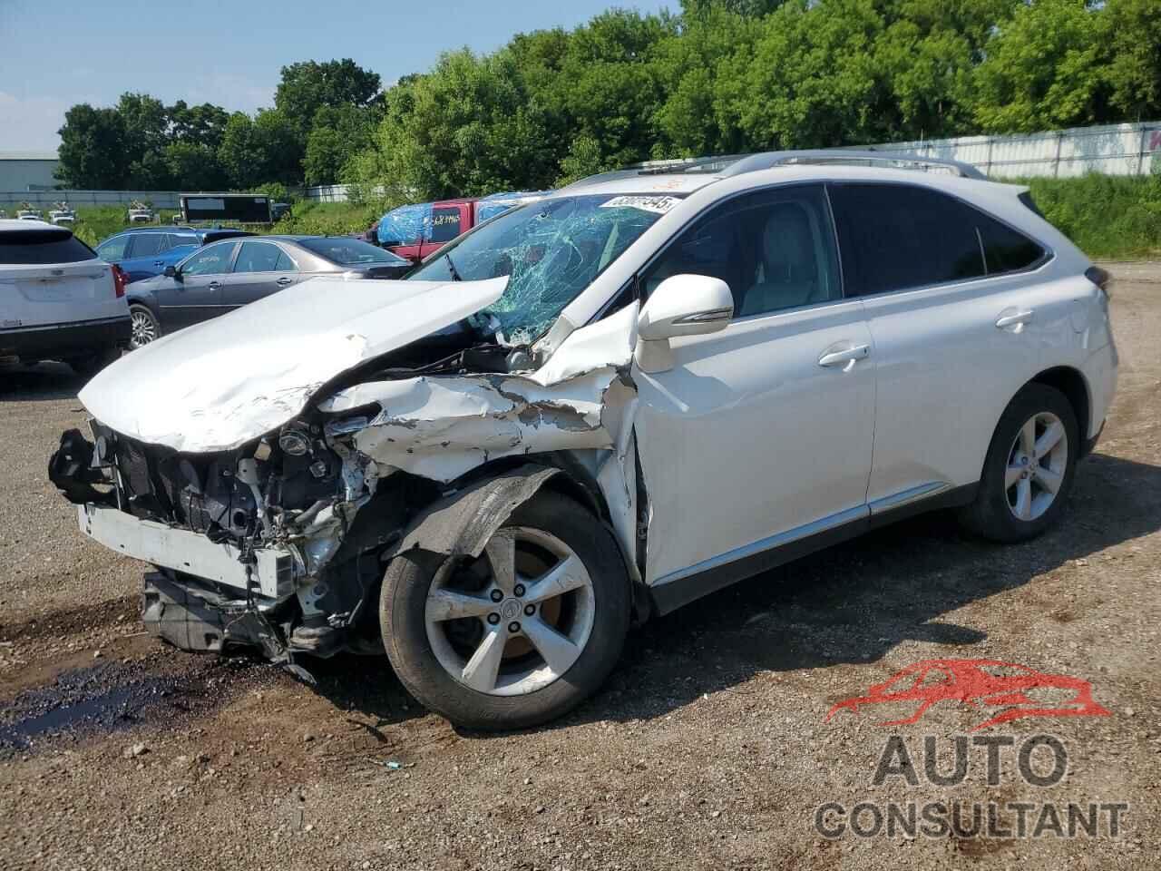 LEXUS RX350 2013 - 2T2ZK1BA4DC092833