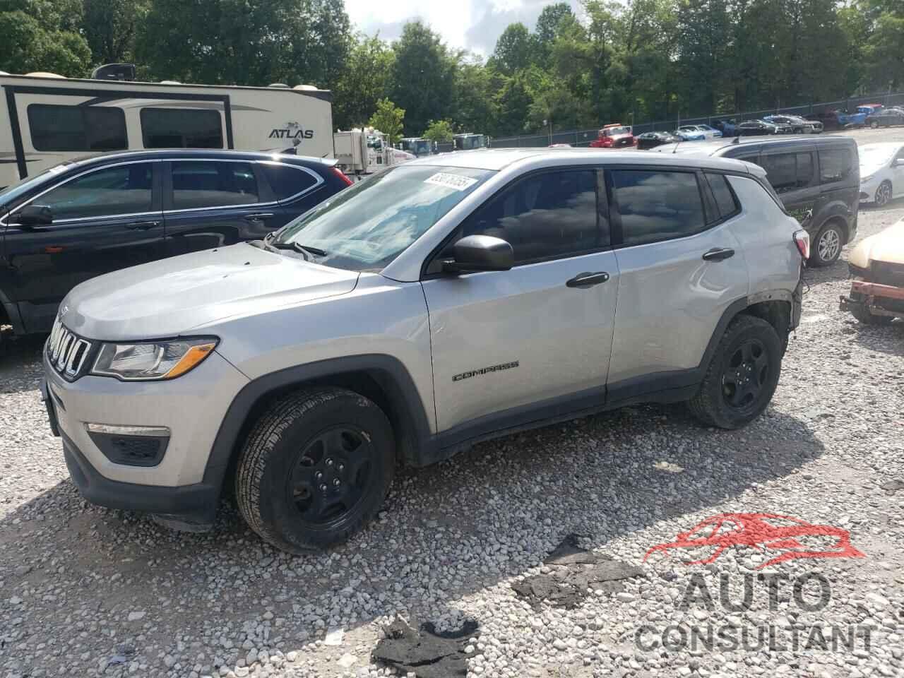 JEEP COMPASS 2017 - 3C4NJCAB3HT652338