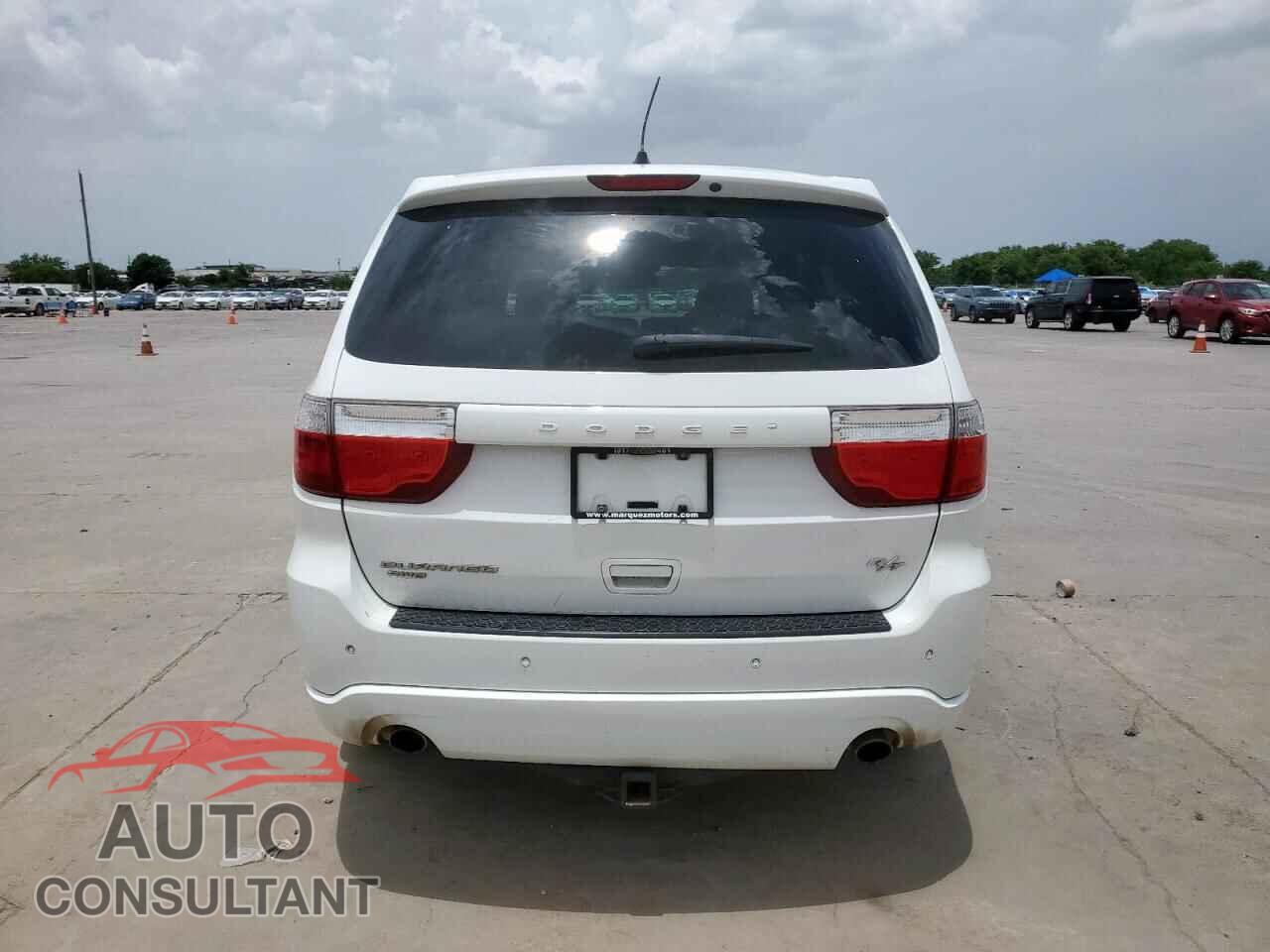 DODGE DURANGO 2013 - 1C4SDJCT7DC520855