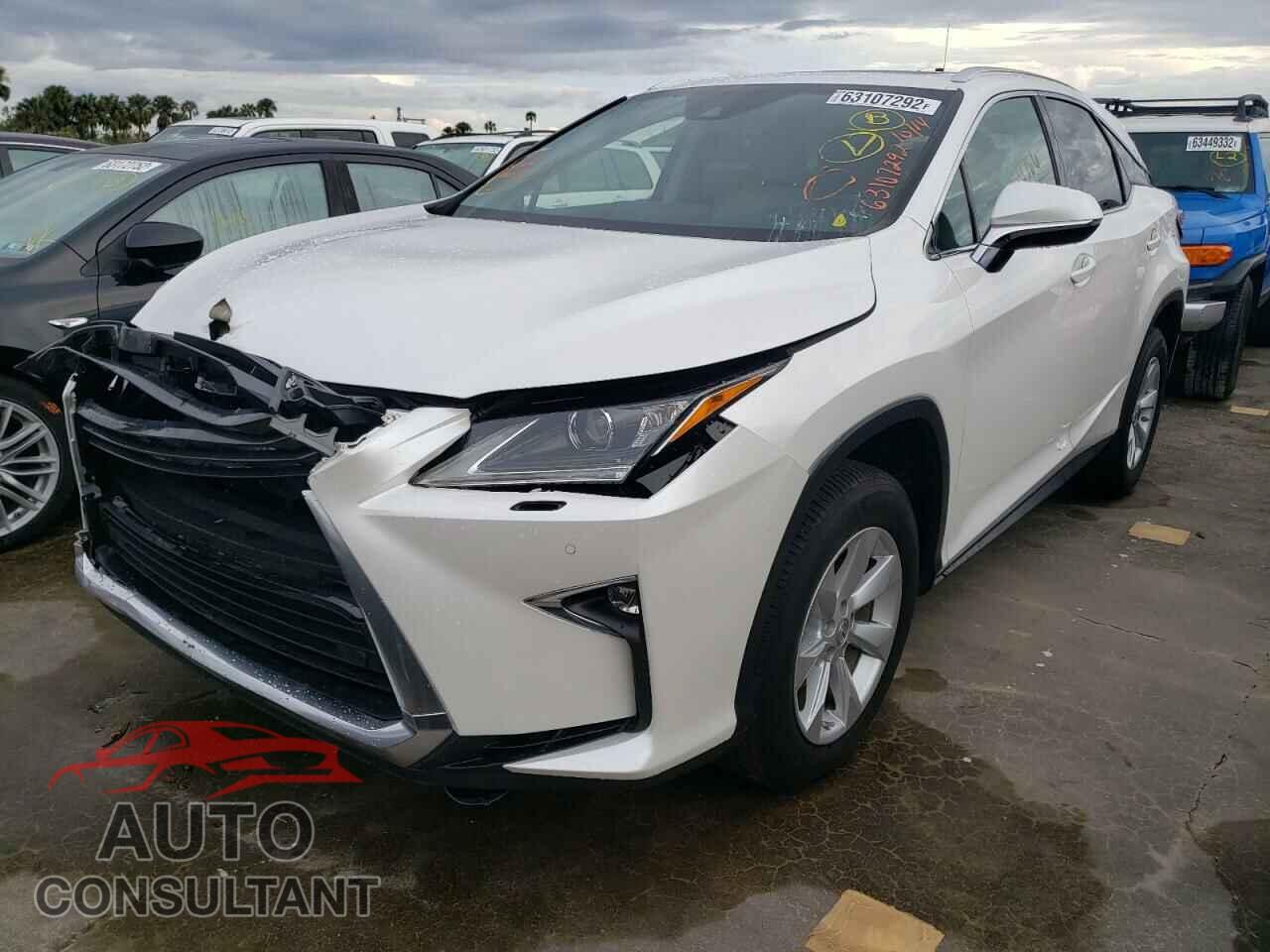 LEXUS RX350 2017 - 2T2BZMCA5HC070567