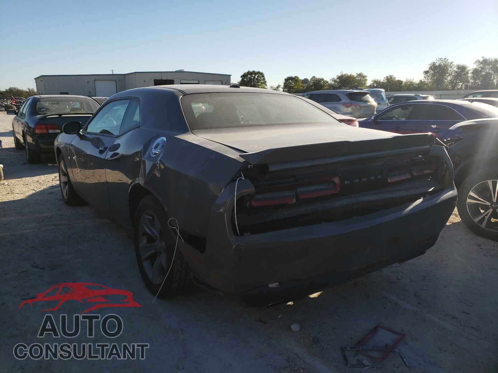 DODGE CHALLENGER 2018 - 2C3CDZAG4JH183261