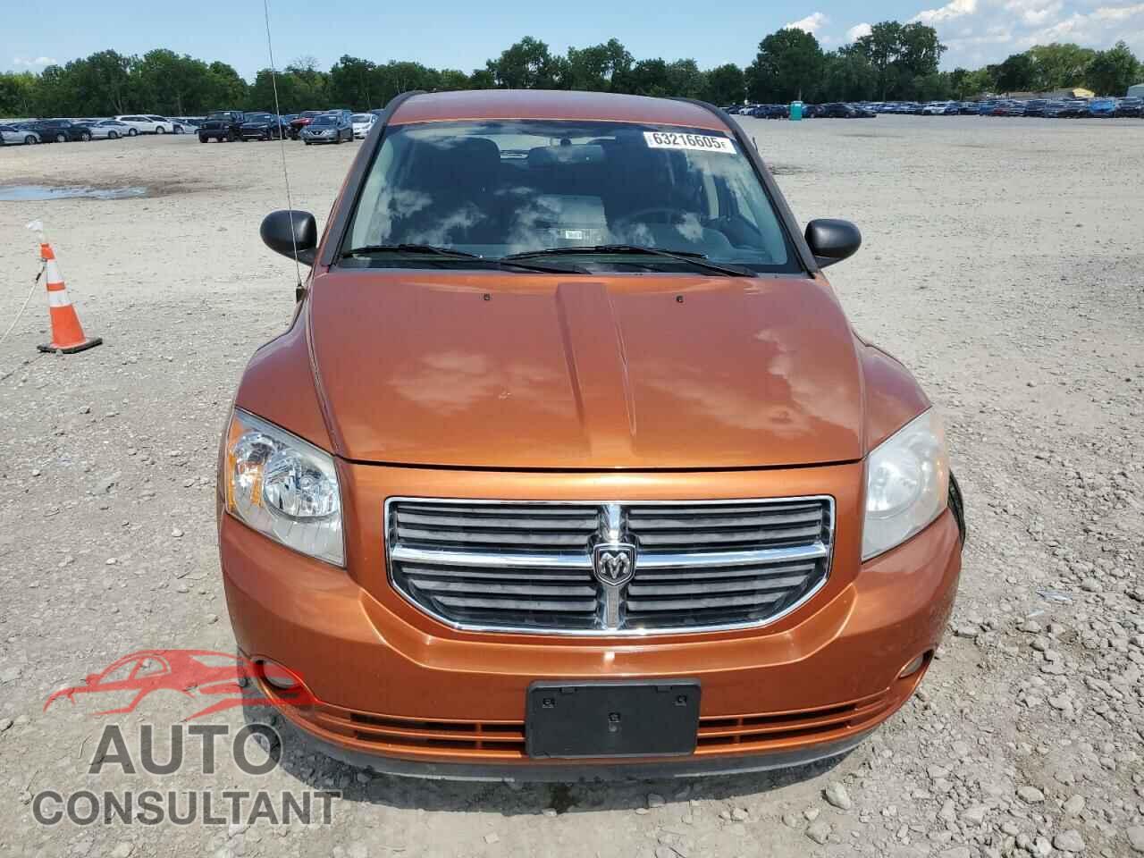 DODGE CALIBER 2011 - 1B3CB3HAXBD297622