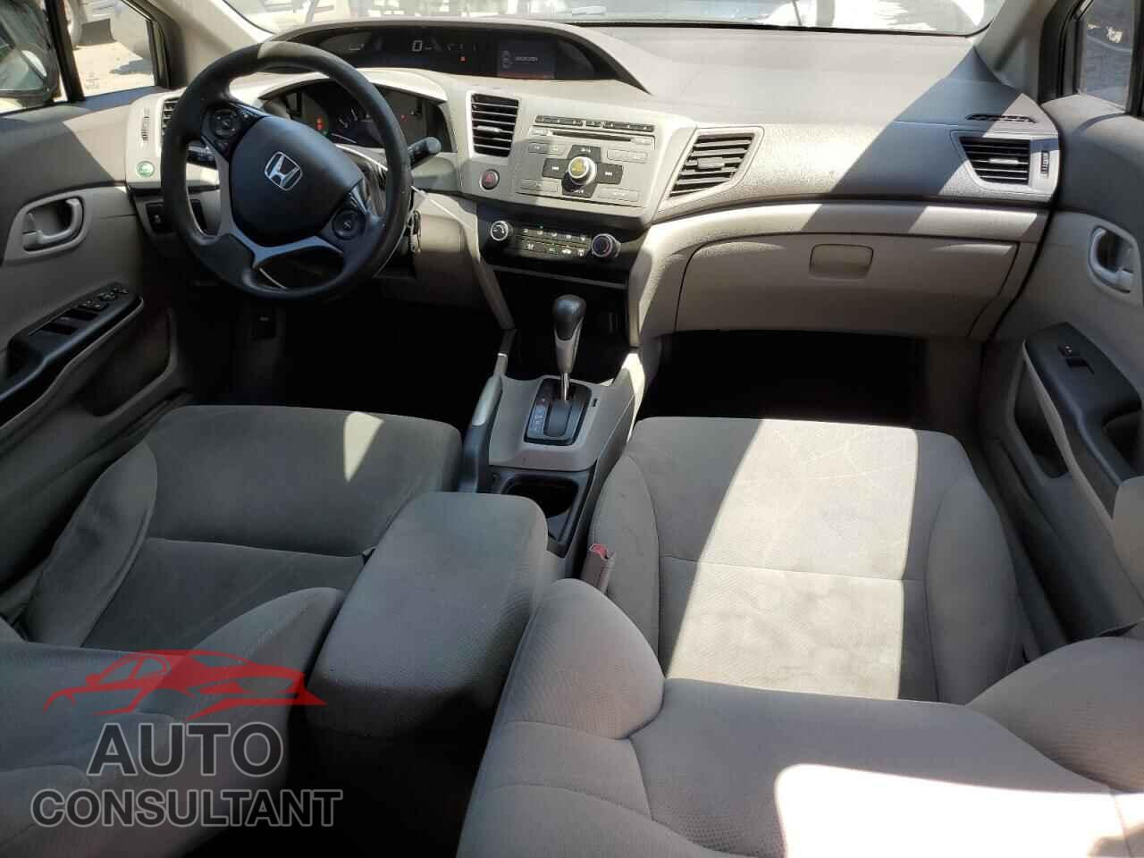 HONDA CIVIC 2012 - 19XFB2F55CE332580