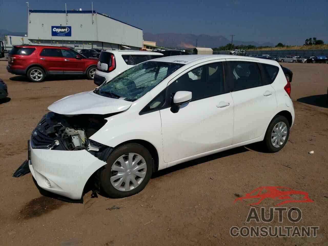 NISSAN VERSA 2016 - 3N1CE2CP4GL352520