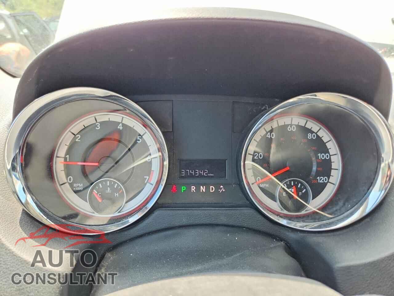 DODGE CARAVAN 2011 - 2D4RN4DG5BR654561