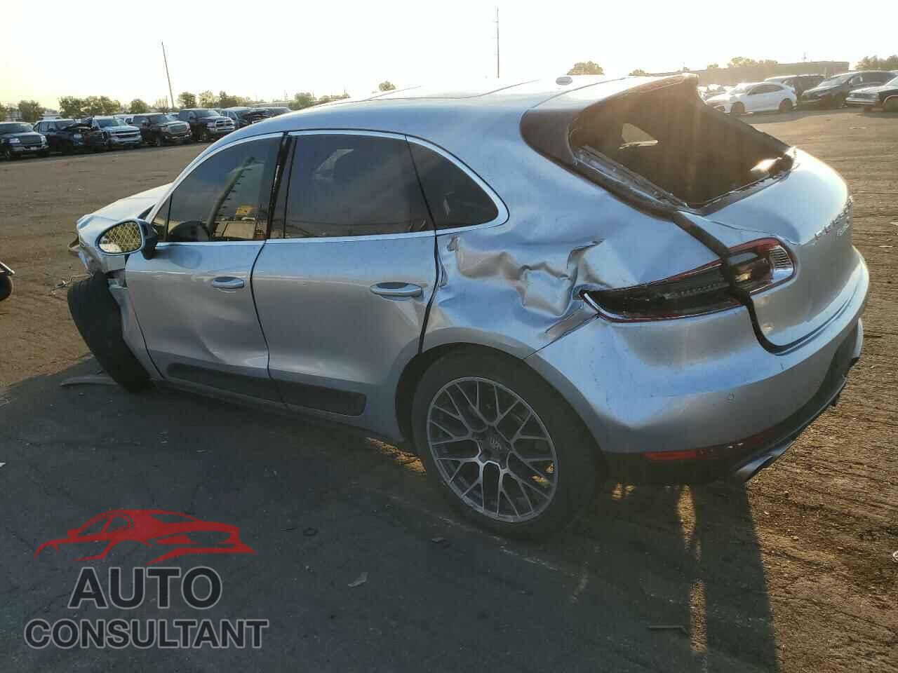 PORSCHE MACAN 2017 - WP1AB2A52HLB18015