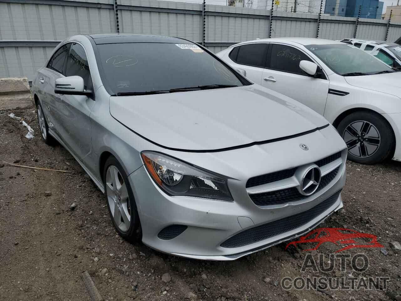 MERCEDES-BENZ CLA-CLASS 2018 - WDDSJ4GBXJN658357