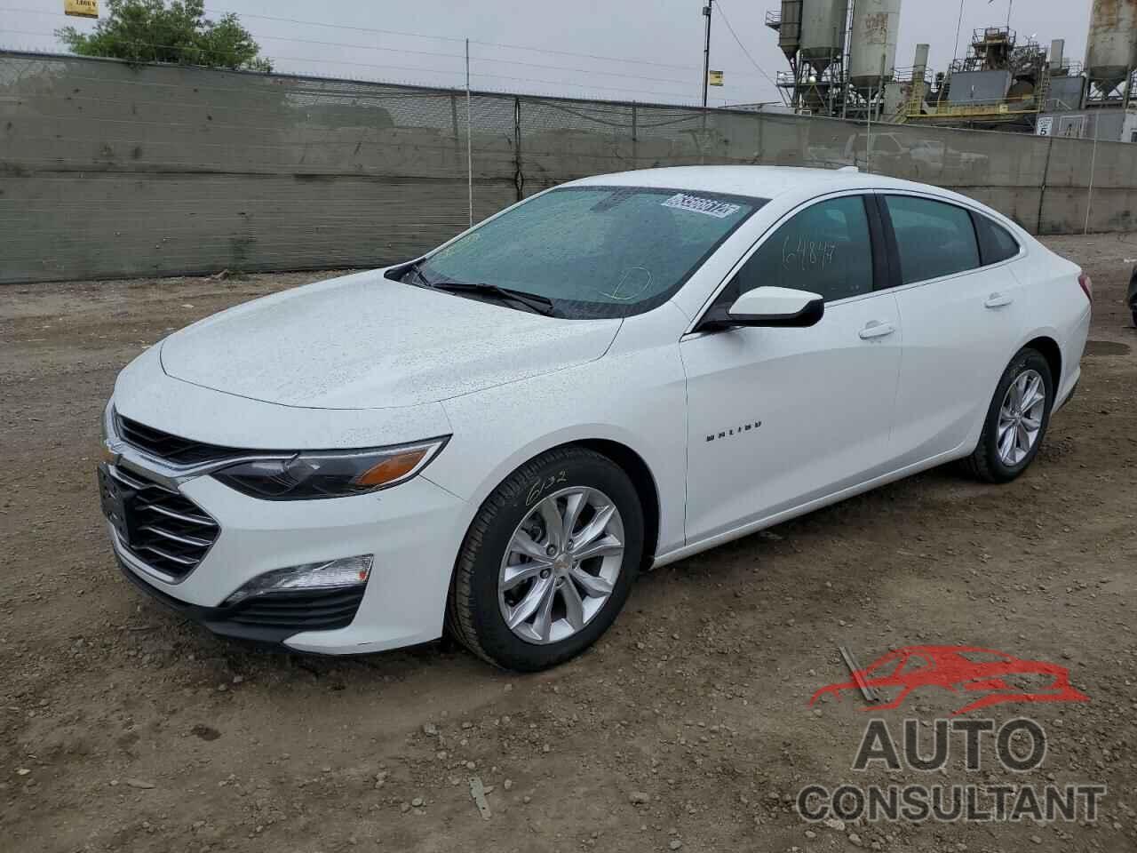 CHEVROLET MALIBU 2020 - 1G1ZD5ST8LF089472