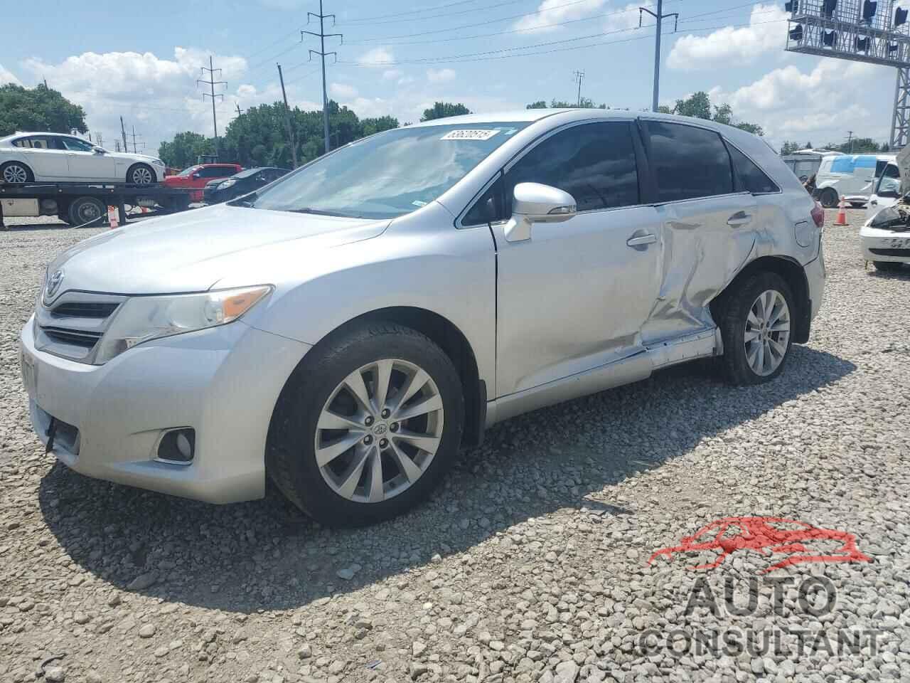 TOYOTA VENZA 2014 - 4T3BA3BB9EU059105