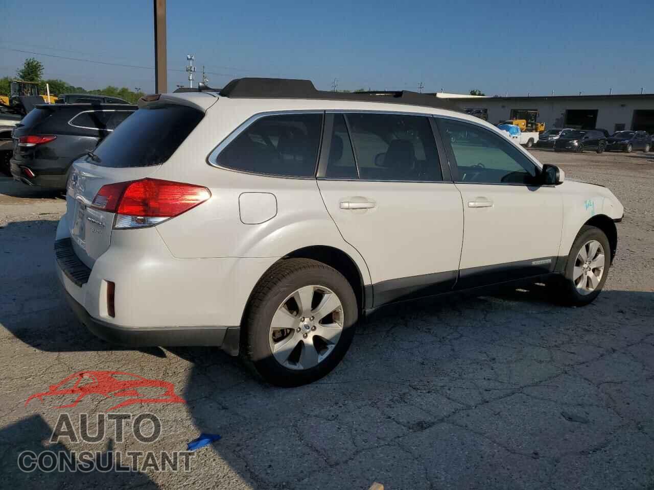 SUBARU OUTBACK 2012 - 4S4BRBKC5C3243450