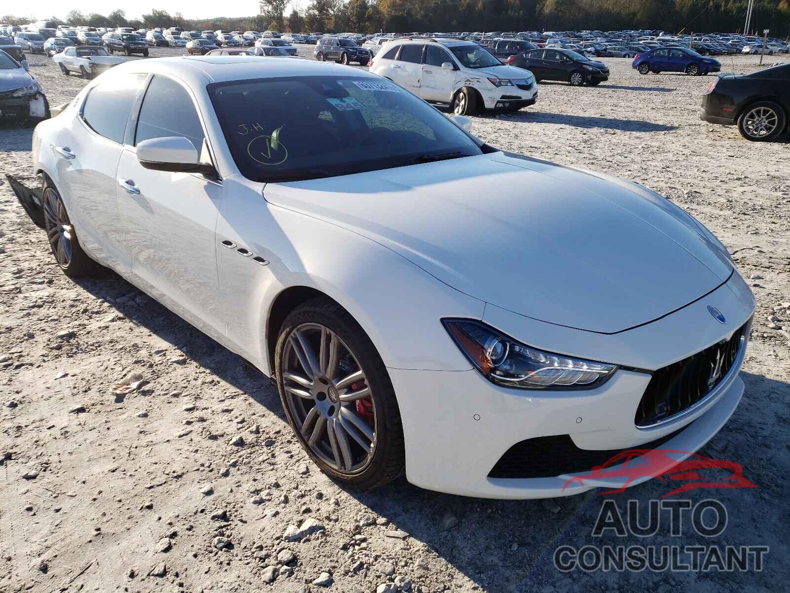 MASERATI ALL MODELS 2017 - ZAM57RTL6H1236987