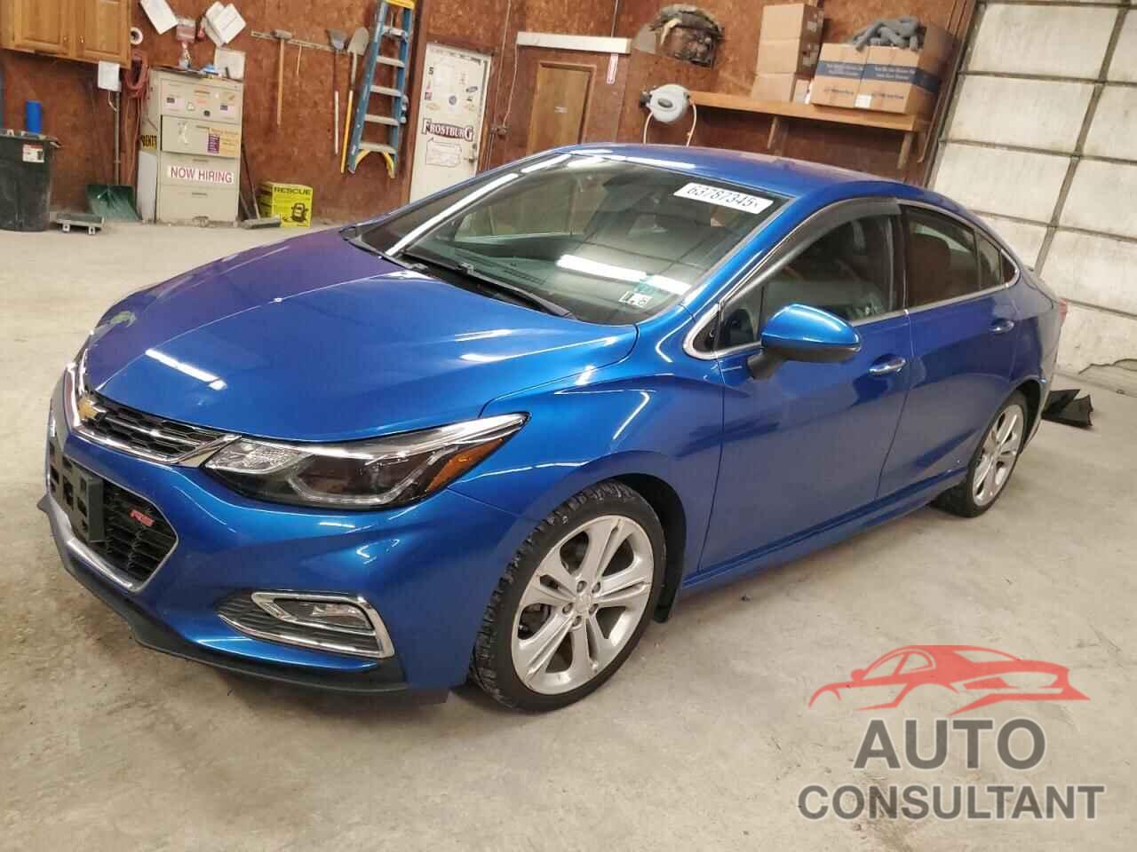 CHEVROLET CRUZE 2016 - 1G1BG5SM8G7314653