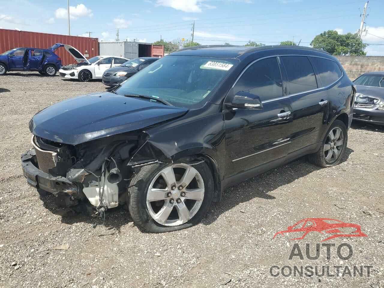 CHEVROLET TRAVERSE 2016 - 1GNKRJKD7GJ298790