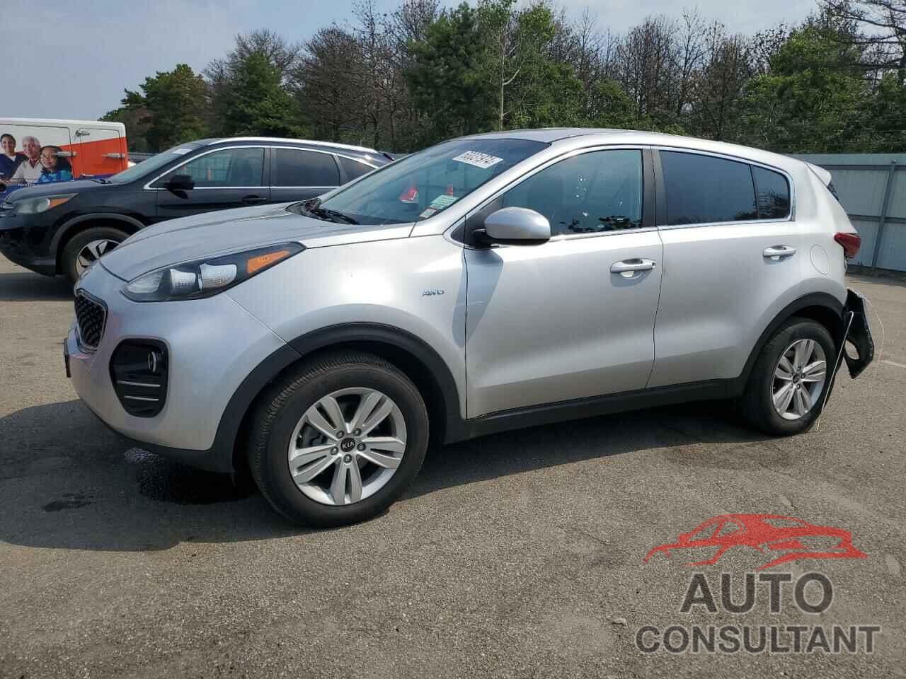 KIA SPORTAGE 2018 - KNDPMCAC2J7446639