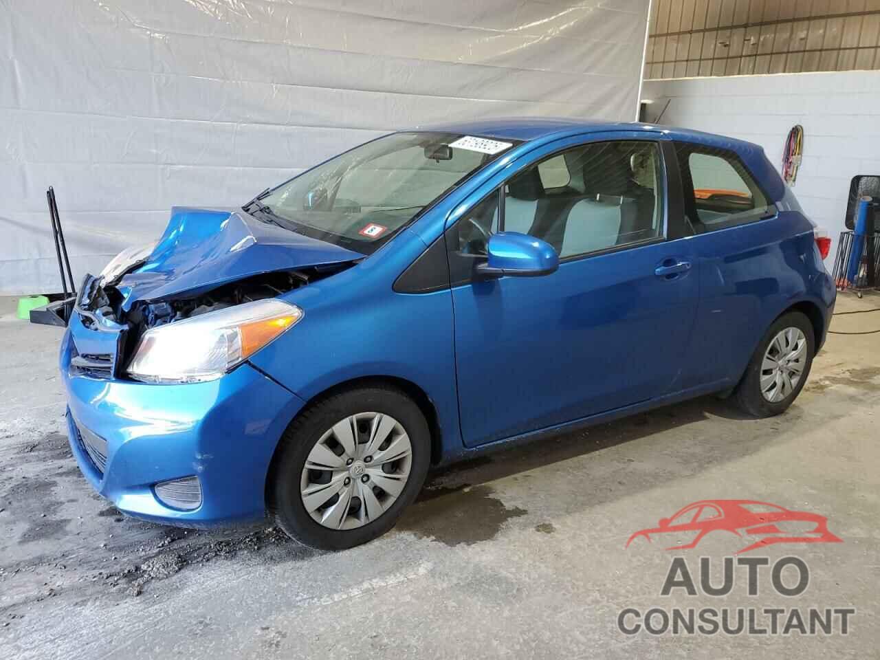 TOYOTA YARIS 2014 - JTDJTUD33ED588631