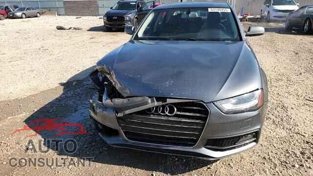 AUDI A4 2015 - WAUDFAFL2FA063575