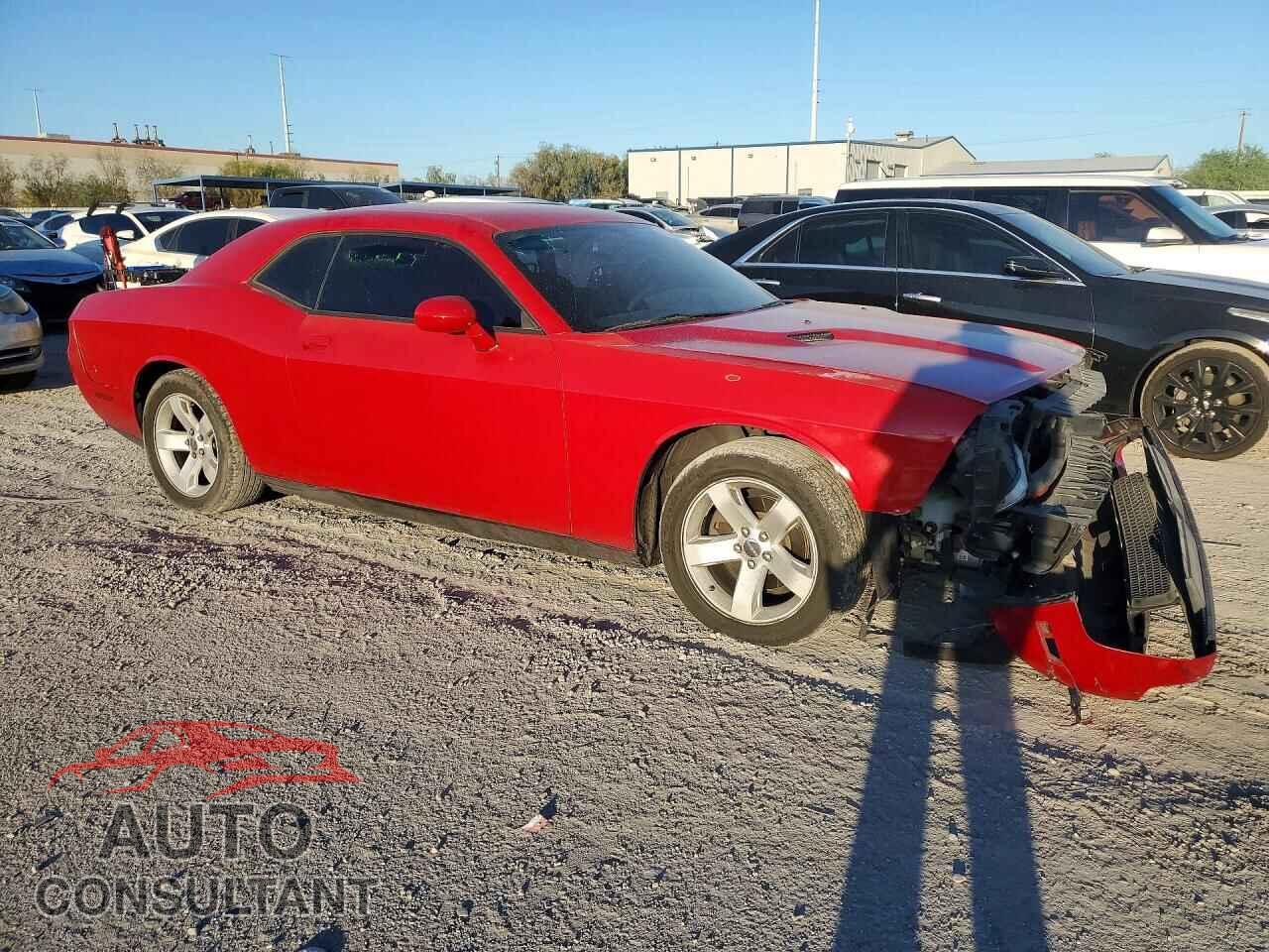 DODGE CHALLENGER 2012 - 2C3CDYAG2CH285705
