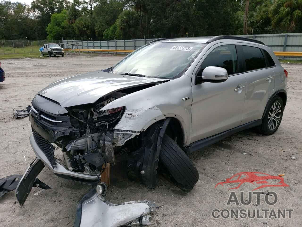 MITSUBISHI OUTLANDER 2018 - JA4AP4AW4JU001196