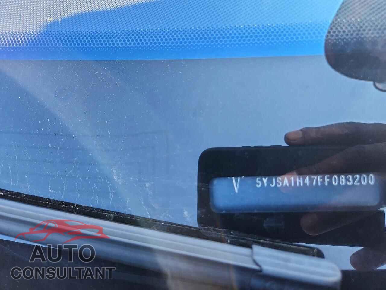 TESLA MODEL S 2015 - 5YJSA1H47FF083200