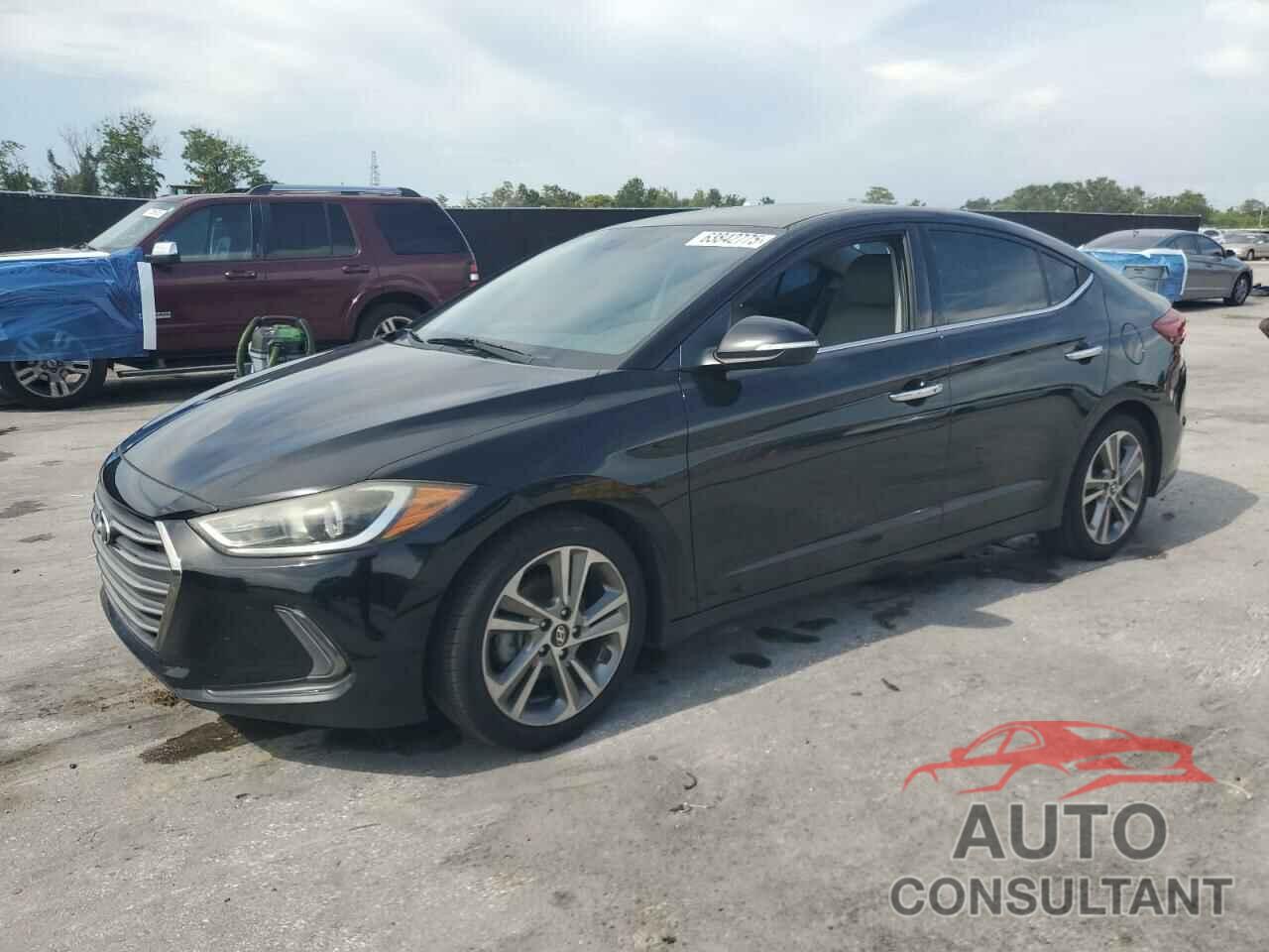HYUNDAI ELANTRA 2017 - 5NPD84LF0HH029188