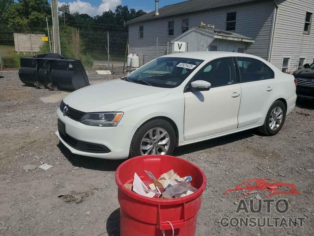 VOLKSWAGEN JETTA 2014 - 3VWD17AJ4EM265925