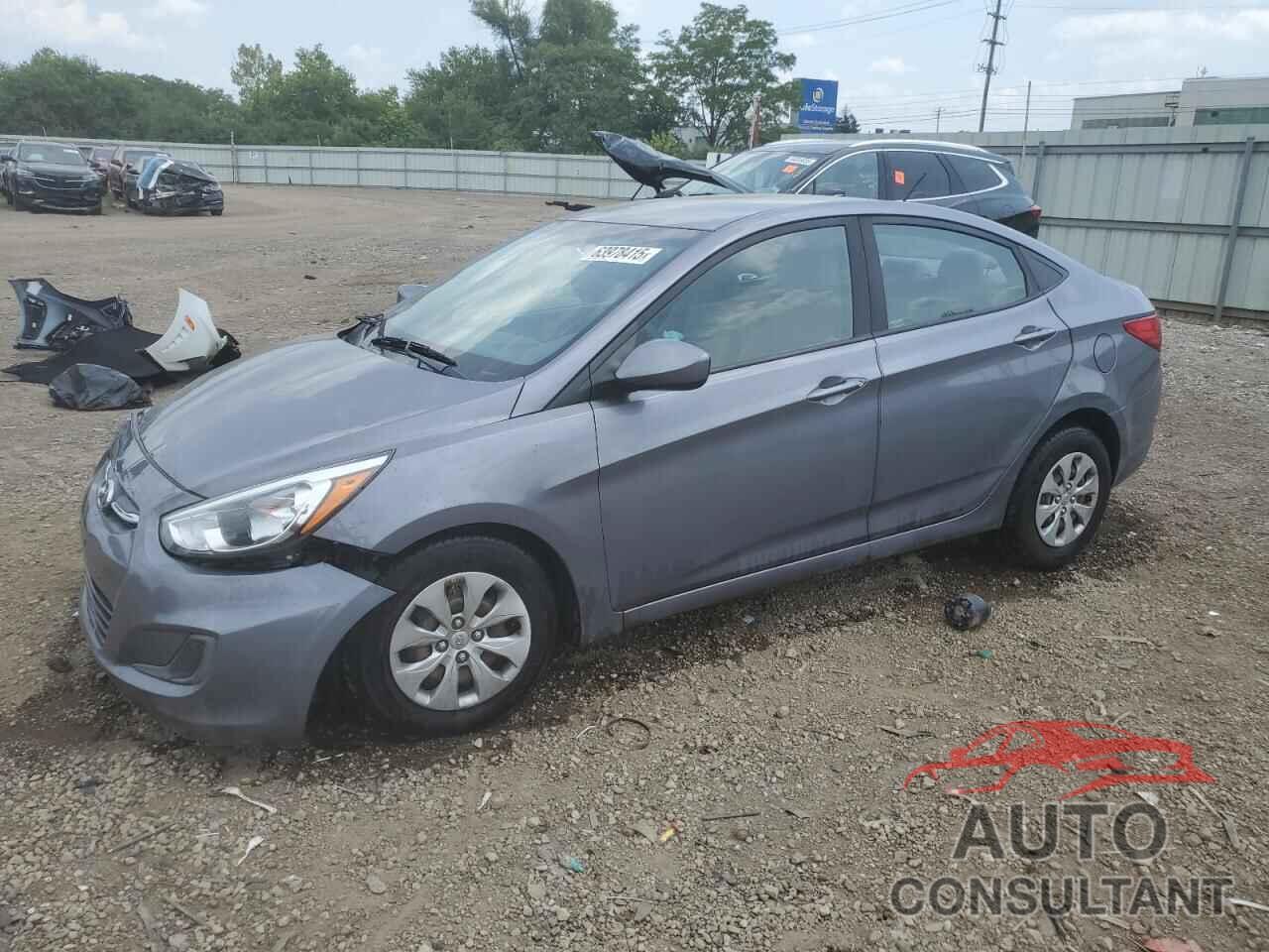 HYUNDAI ACCENT 2017 - KMHCT4AE8HU317840