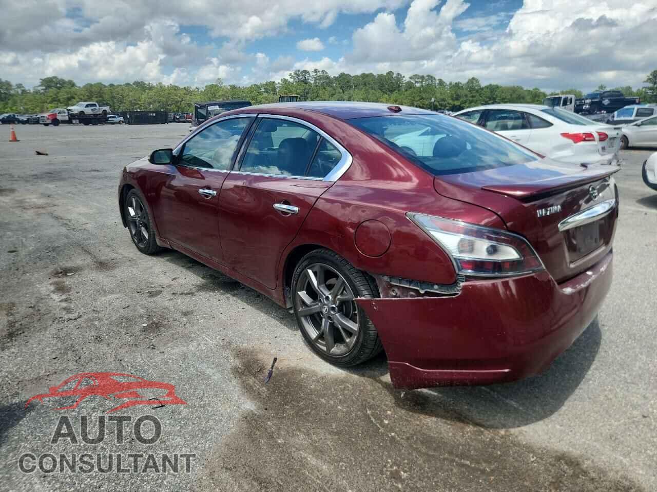 NISSAN MAXIMA 2013 - 1N4AA5AP6DC826310
