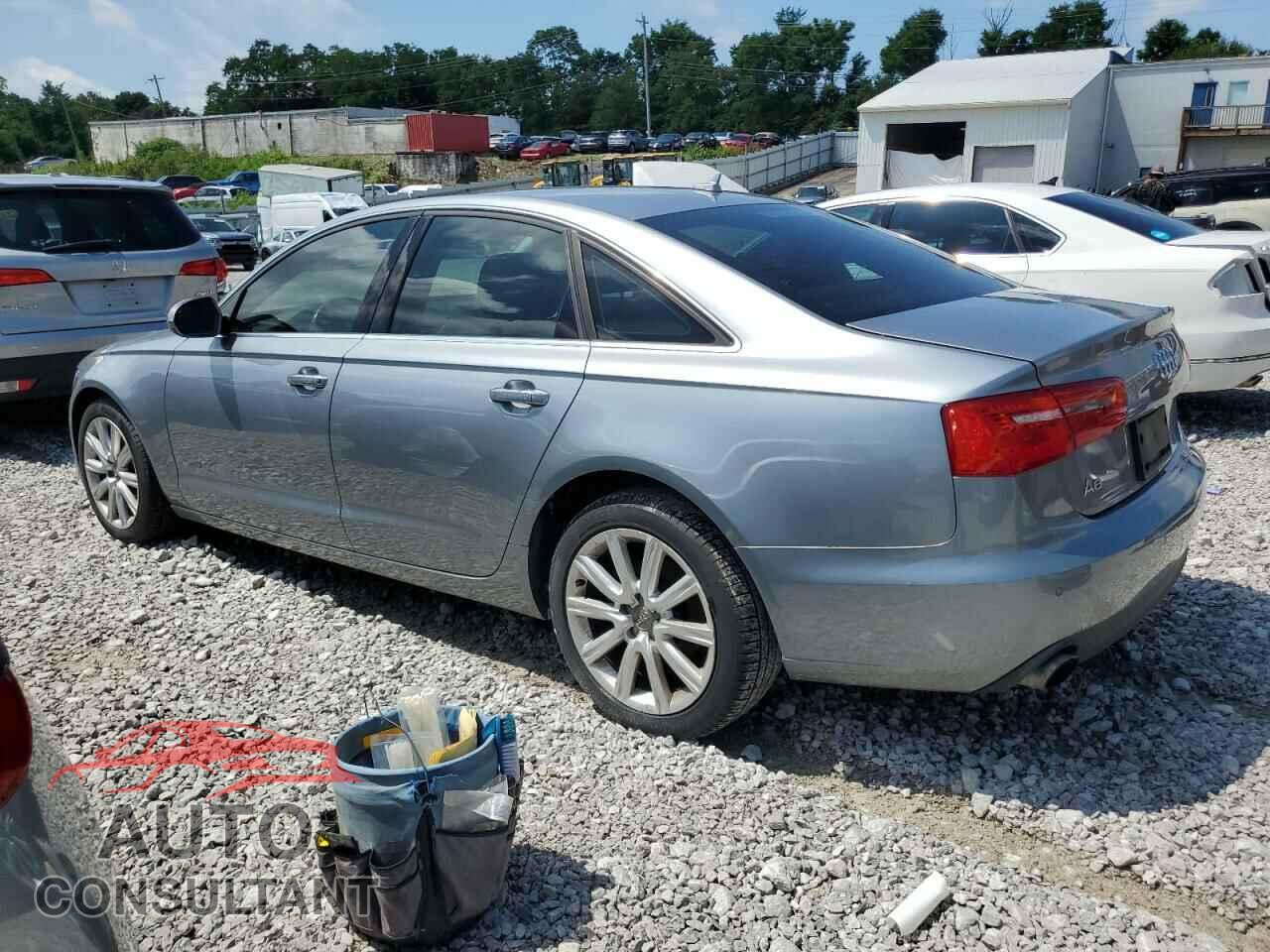 AUDI A6 2013 - WAUGFAFC4DN050622