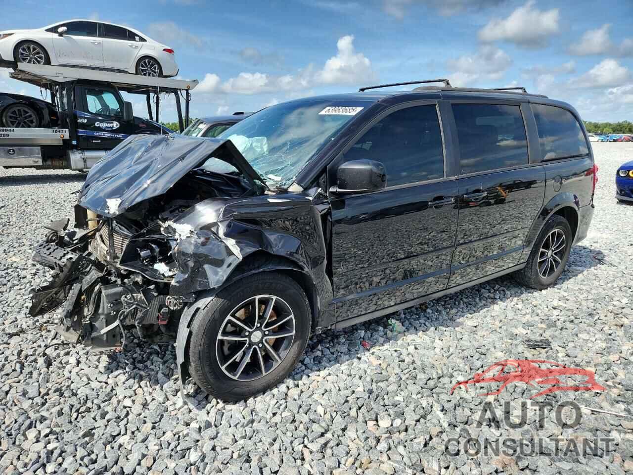 DODGE CARAVAN 2016 - 2C4RDGEG2GR313030