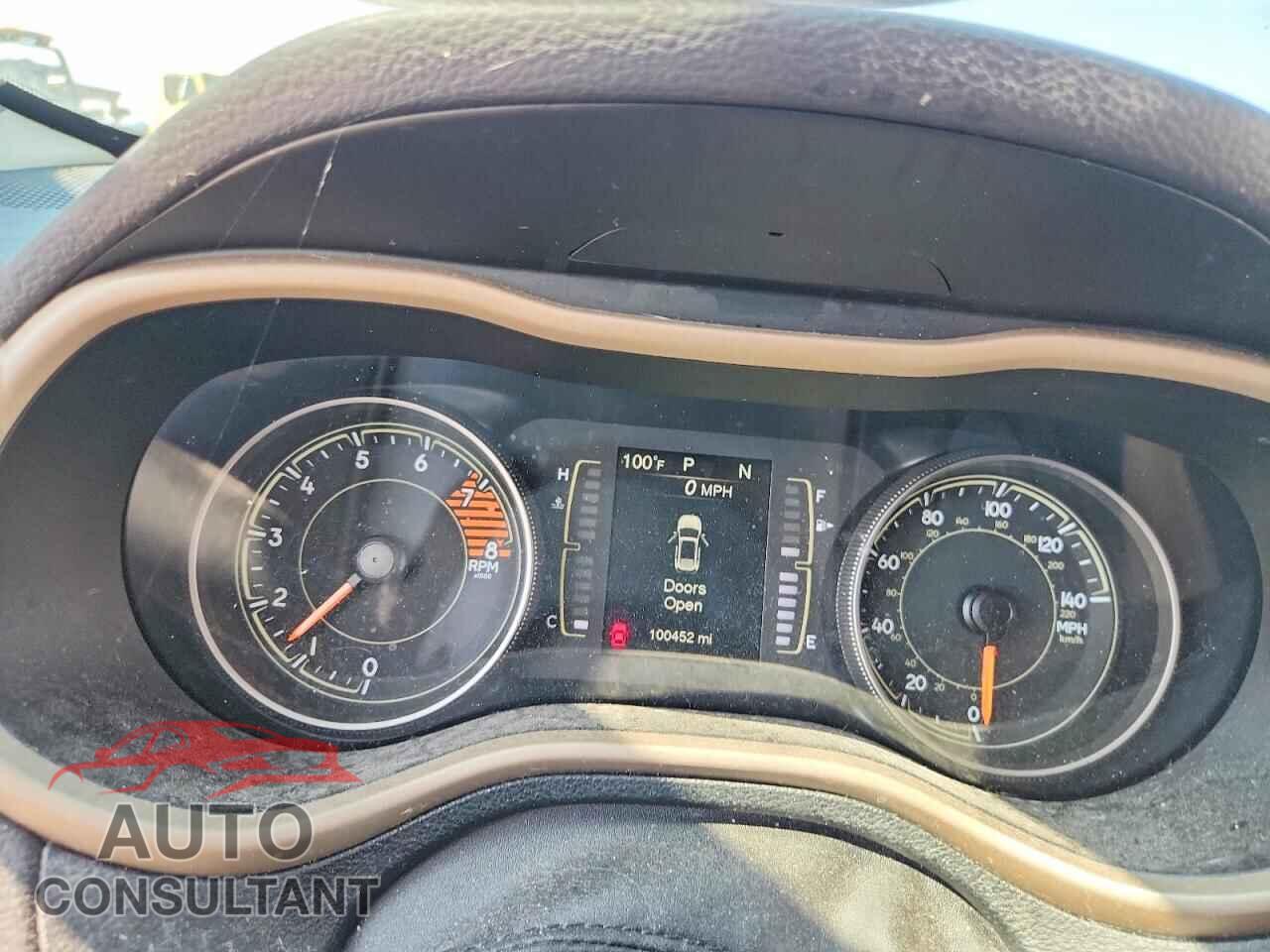 JEEP CHEROKEE 2017 - 1C4PJMCS4HD218012