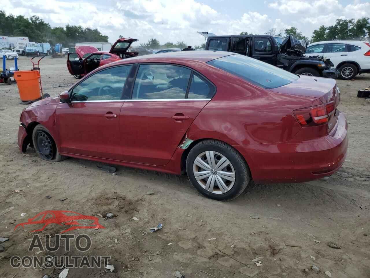 VOLKSWAGEN JETTA 2017 - 3VW2B7AJ4HM336582