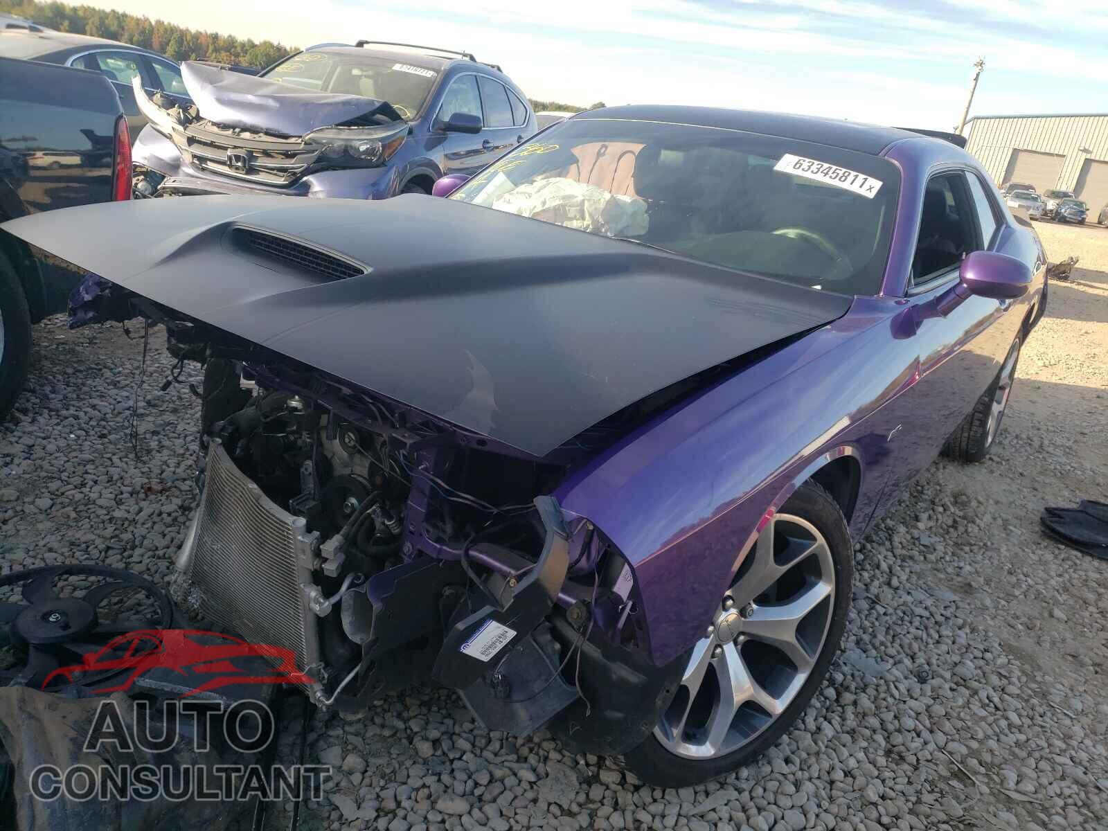 DODGE CHALLENGER 2016 - 2C3CDZAG5GH202294
