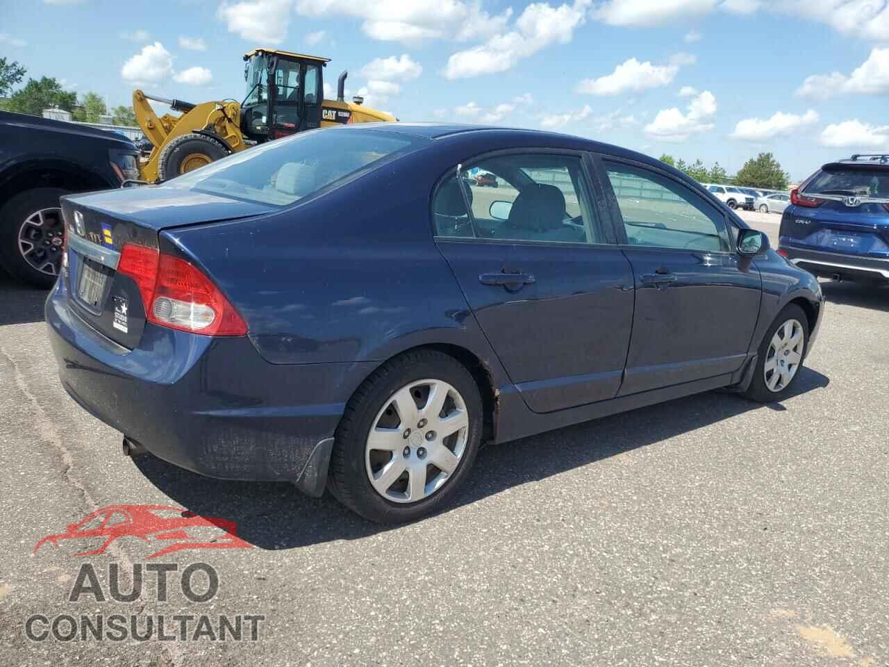 HONDA CIVIC 2010 - 19XFA1F59AE006694