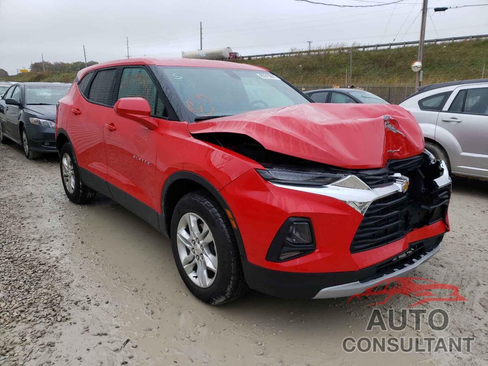 CHEVROLET BLAZER 2019 - 3GNKBBRA8KS625064