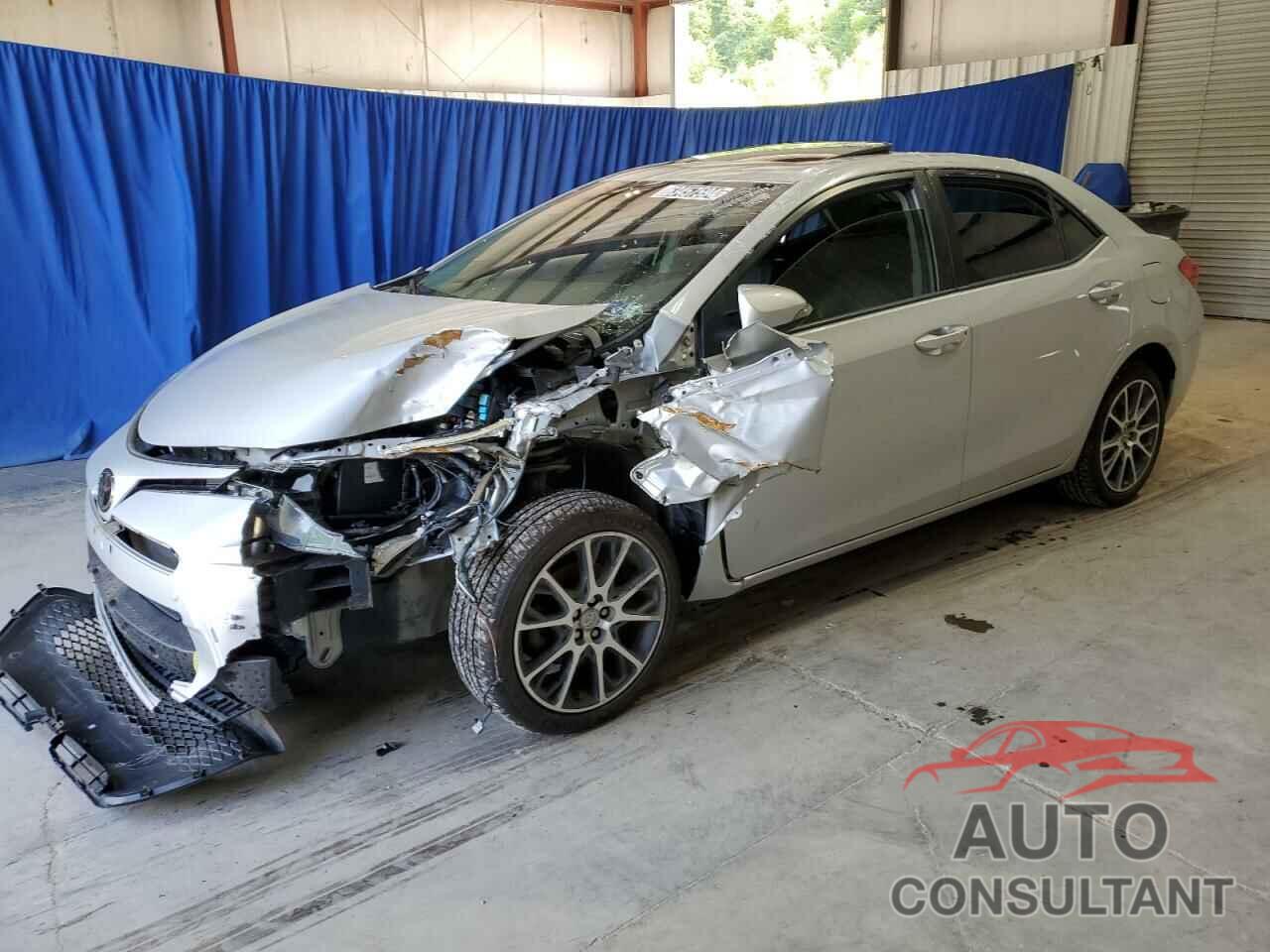 TOYOTA COROLLA 2017 - 5YFBURHE2HP589877