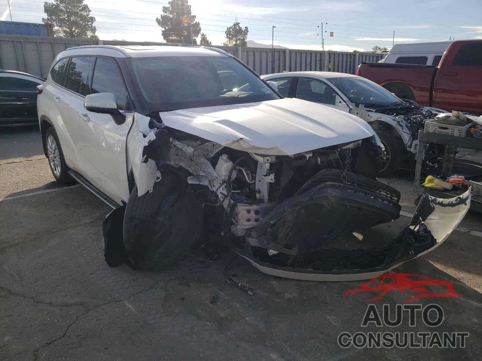 TOYOTA HIGHLANDER 2020 - 5TDYZRAH4LS029102