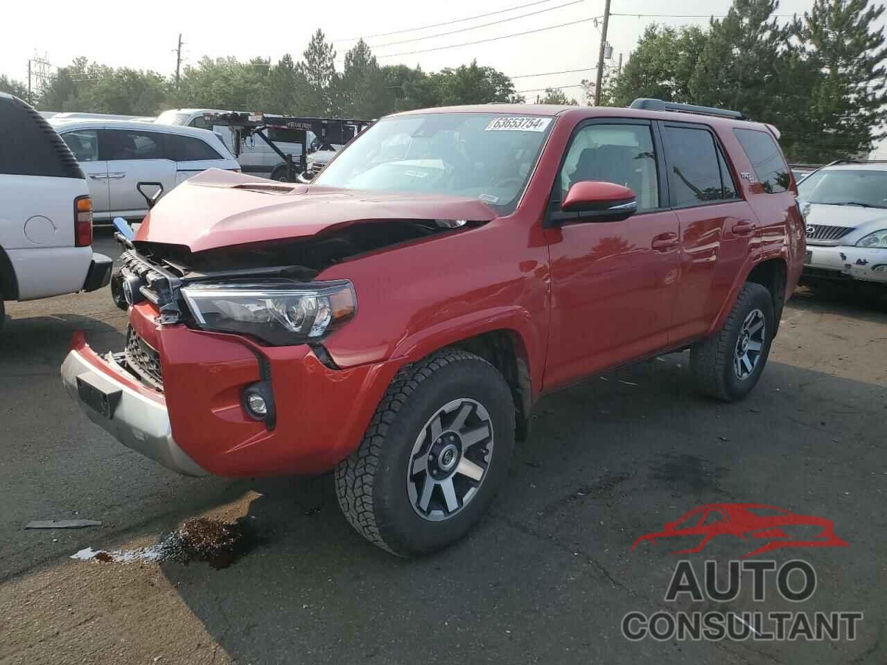 TOYOTA 4RUNNER 2021 - JTERU5JR9M5964610