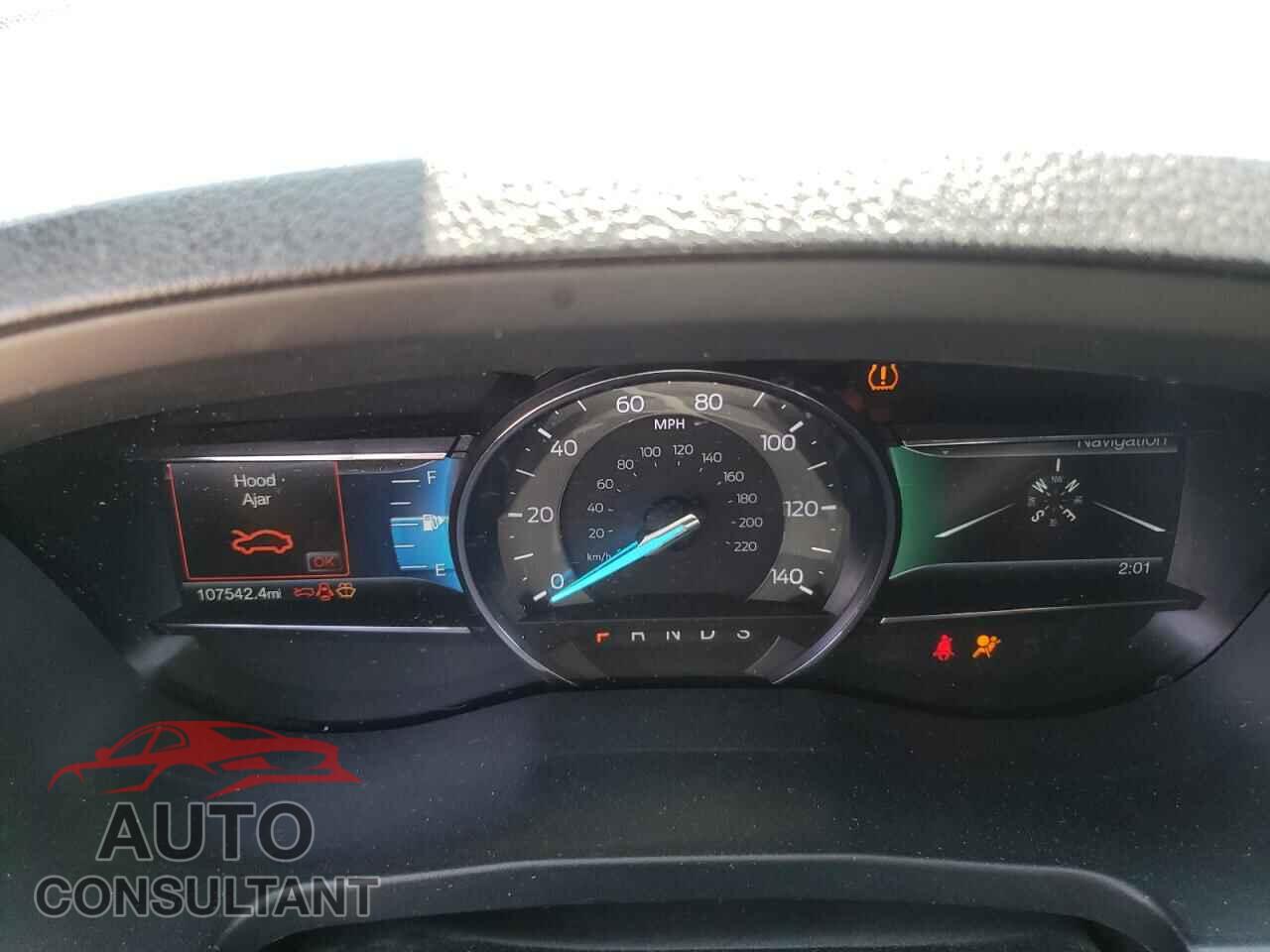 FORD EXPLORER 2017 - 1FM5K8D84HGE35147