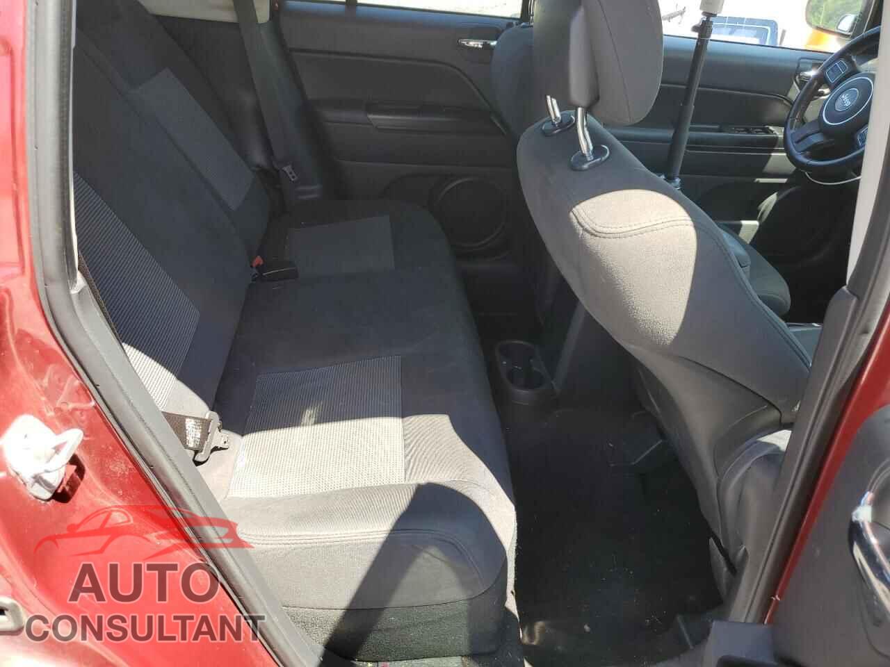 JEEP COMPASS 2011 - 1J4NF1FB4BD201599